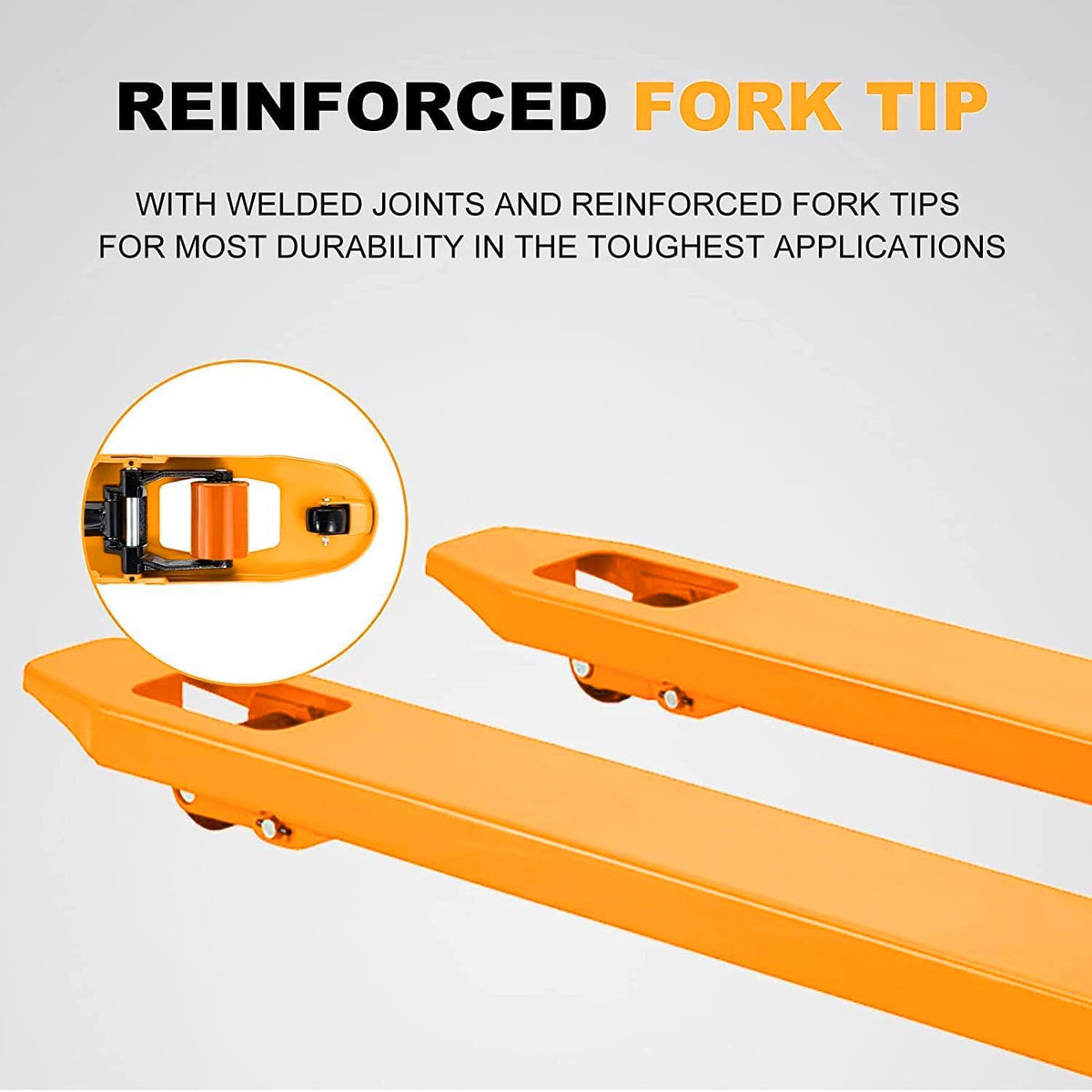Tory Carrier Pallet Jack 11000lbs Capacity, Heavy Duty Manual Pallet Truck 48" x 27" Forks