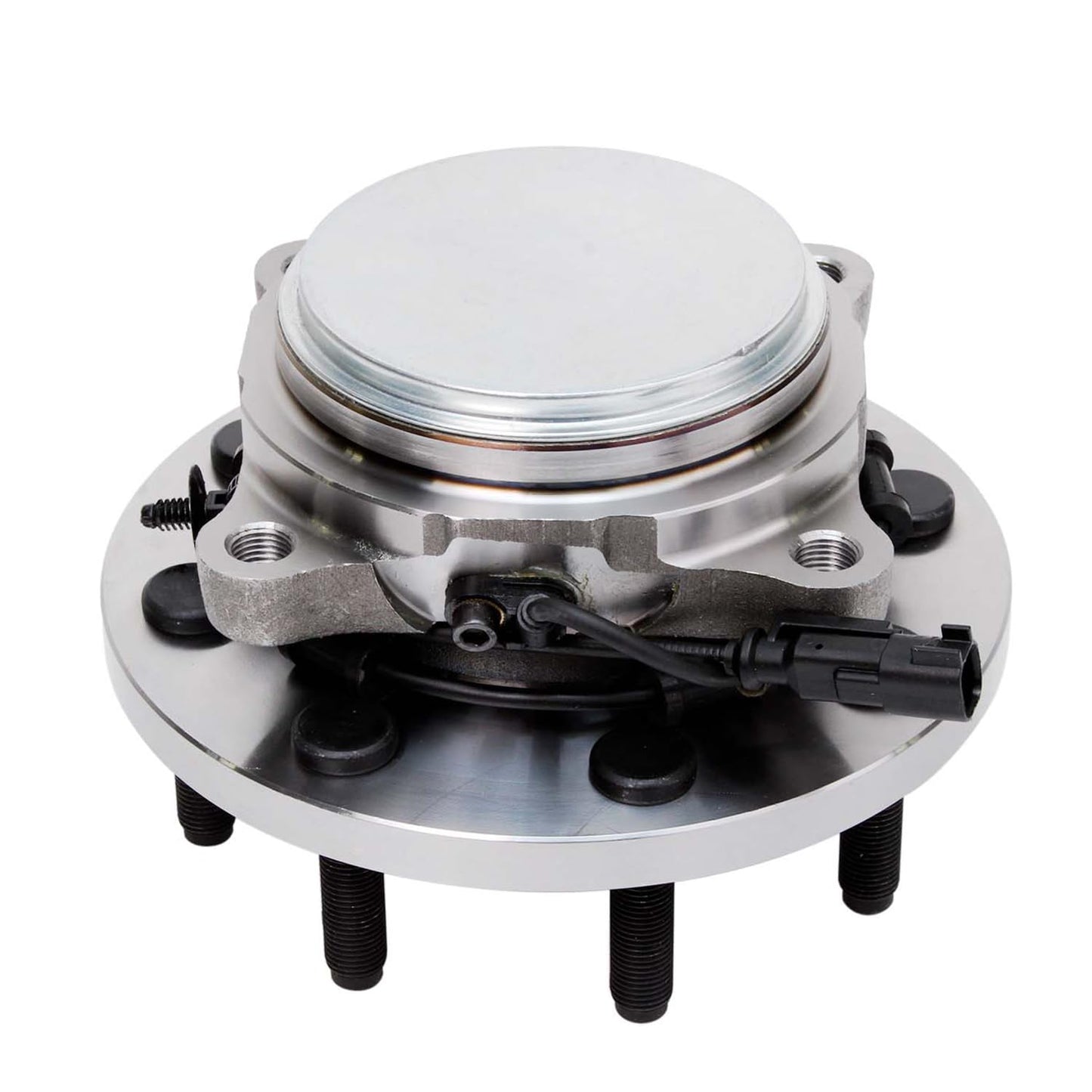 Detroit Axle - 4WD Front Wheel Bearing Hub for Ford F-250 F-350 Super Duty 2011-2016, Replacement 2012 2013 2014 2015 F-250 F-350 Super Duty (SRW Models) Wheel Bearing and Hub Assembly