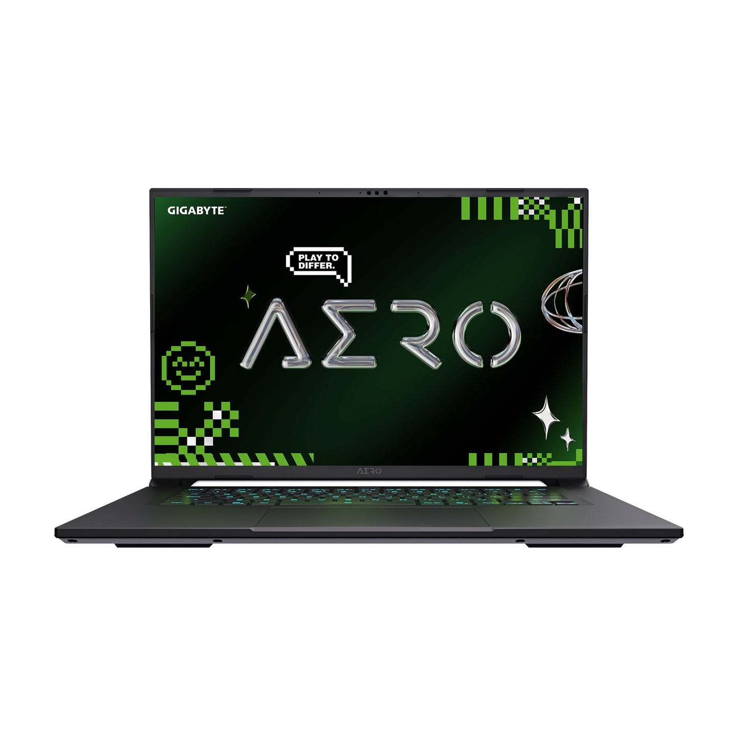GIGABYTE AERO X16, Copilot+ PC - 165Hz 2560x1600 WQXGA - Manufactured by NVIDIA GeForce RTX 5070 - AMD Ryzen AI 9 HX 370-1TB SSD with 32GB DDR5 RAM - Windows 11 Home - Space Gray - 2WHA3USC64AH