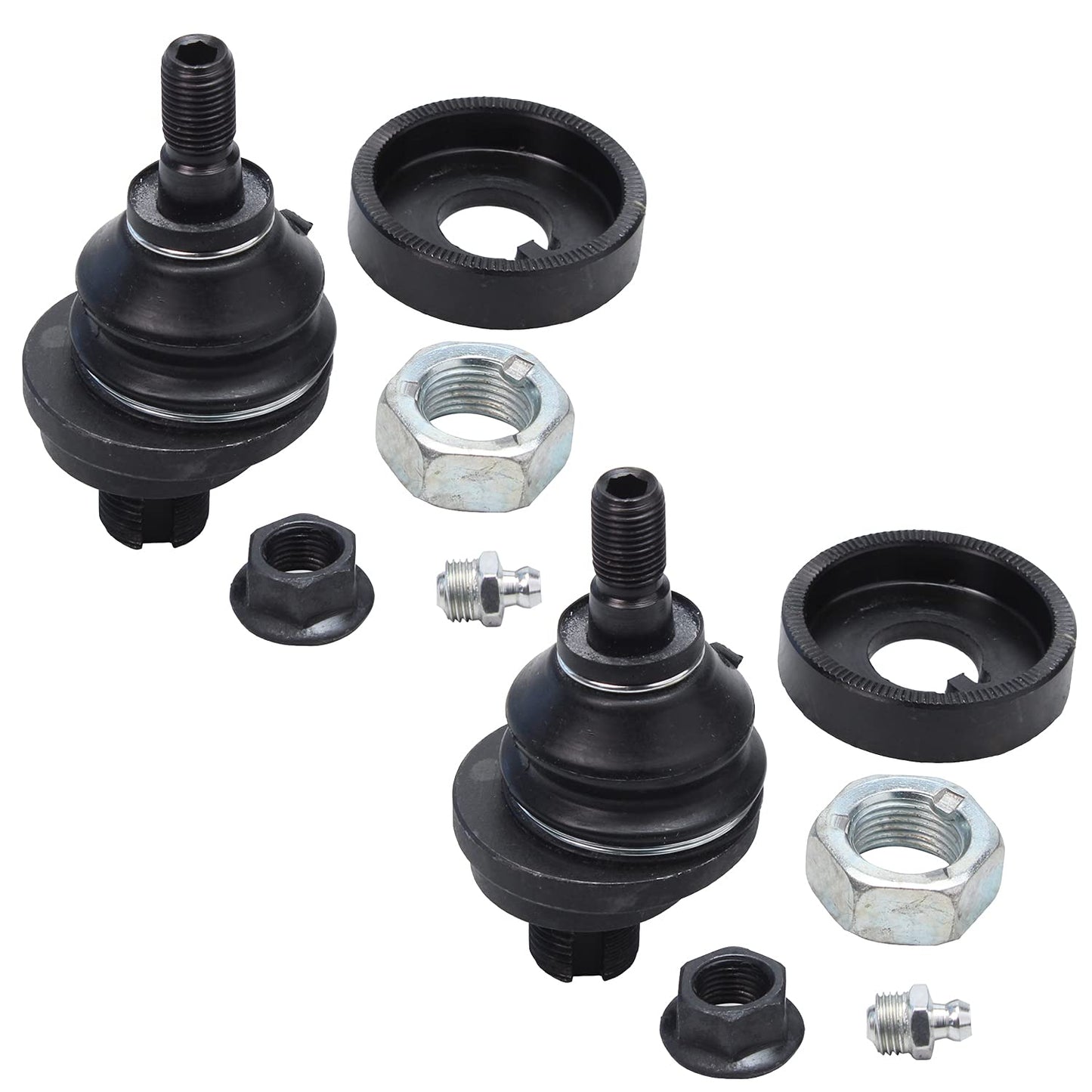 Detroit Axle - Front Lower Ball Joints for Chevy GMC Silverado Sierra Suburban Yukon XL Avalanche 1500 Express Savana 2500 Tahoe Cadillac Escalade ESV EXT Replacement