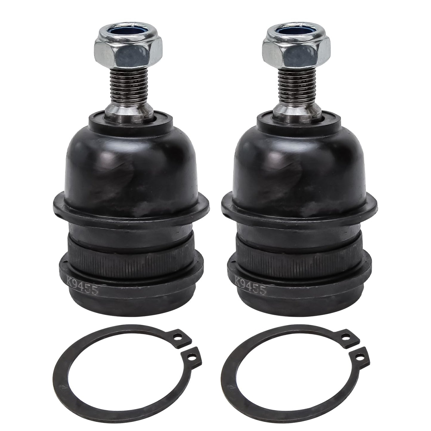 Detroit Axle - Front Lower Ball Joints for Chevy GMC Silverado Sierra Suburban Yukon XL Avalanche 1500 Express Savana 2500 Tahoe Cadillac Escalade ESV EXT Replacement
