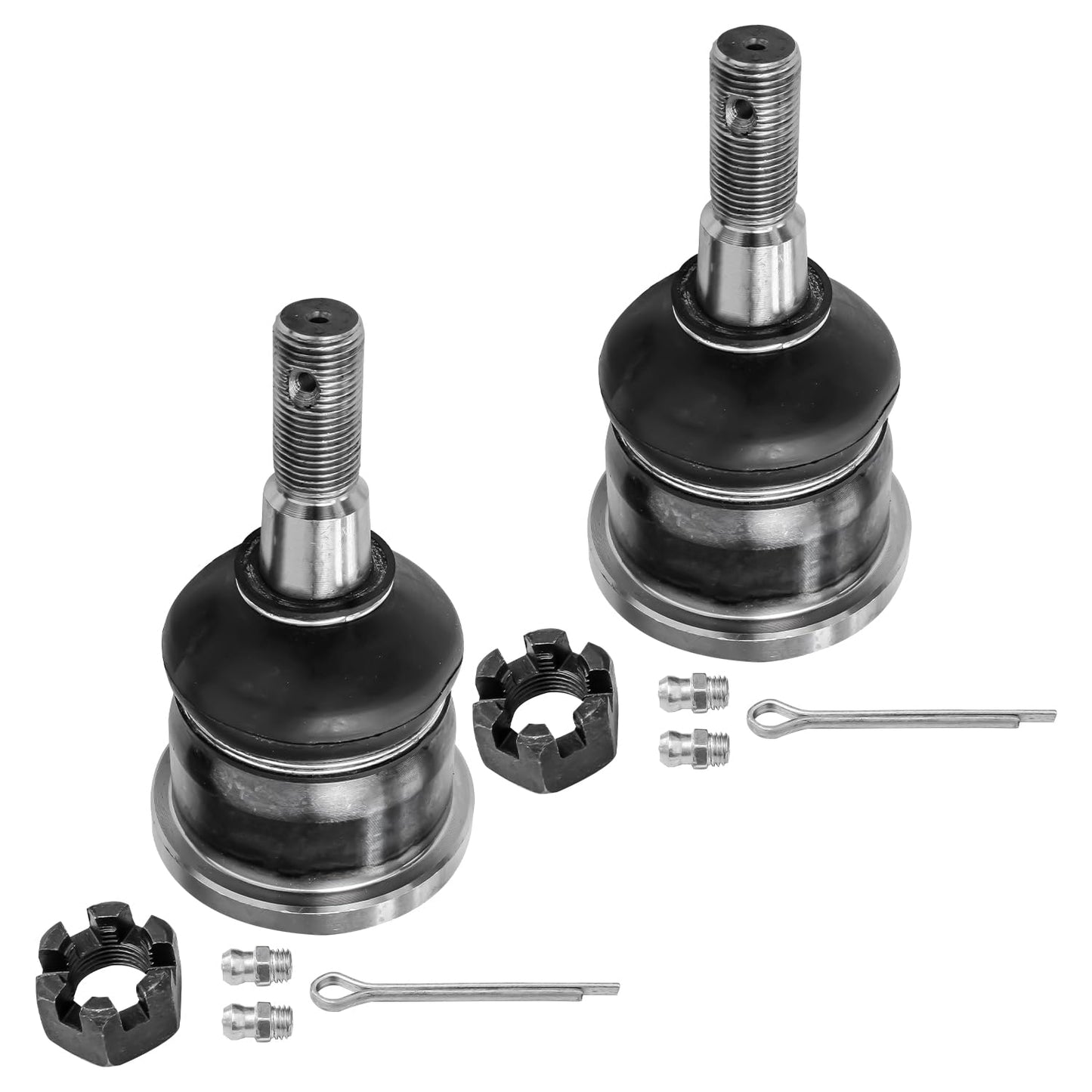 Detroit Axle - Front Lower Ball Joints for Chevy GMC Silverado Sierra Suburban Yukon XL Avalanche 1500 Express Savana 2500 Tahoe Cadillac Escalade ESV EXT Replacement