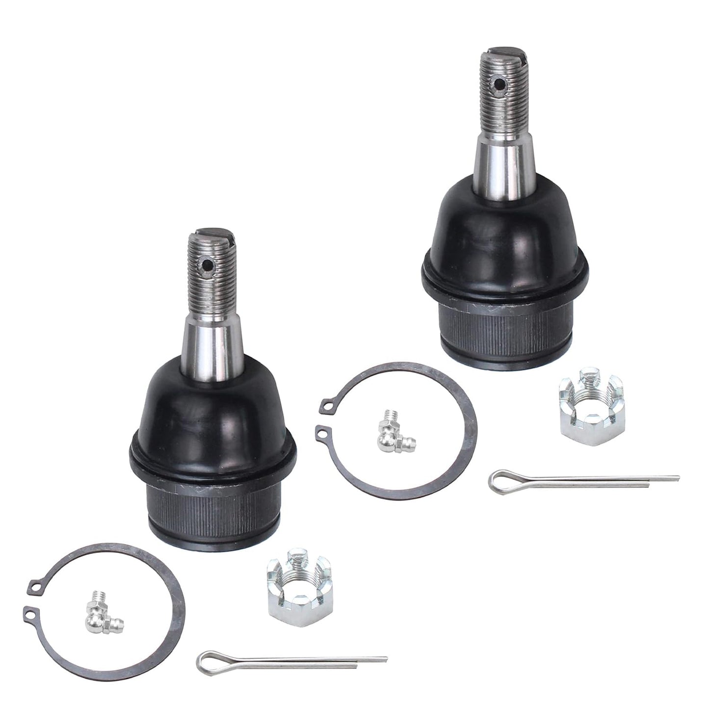 Detroit Axle - Front Lower Ball Joints for Chevy GMC Silverado Sierra Suburban Yukon XL Avalanche 1500 Express Savana 2500 Tahoe Cadillac Escalade ESV EXT Replacement