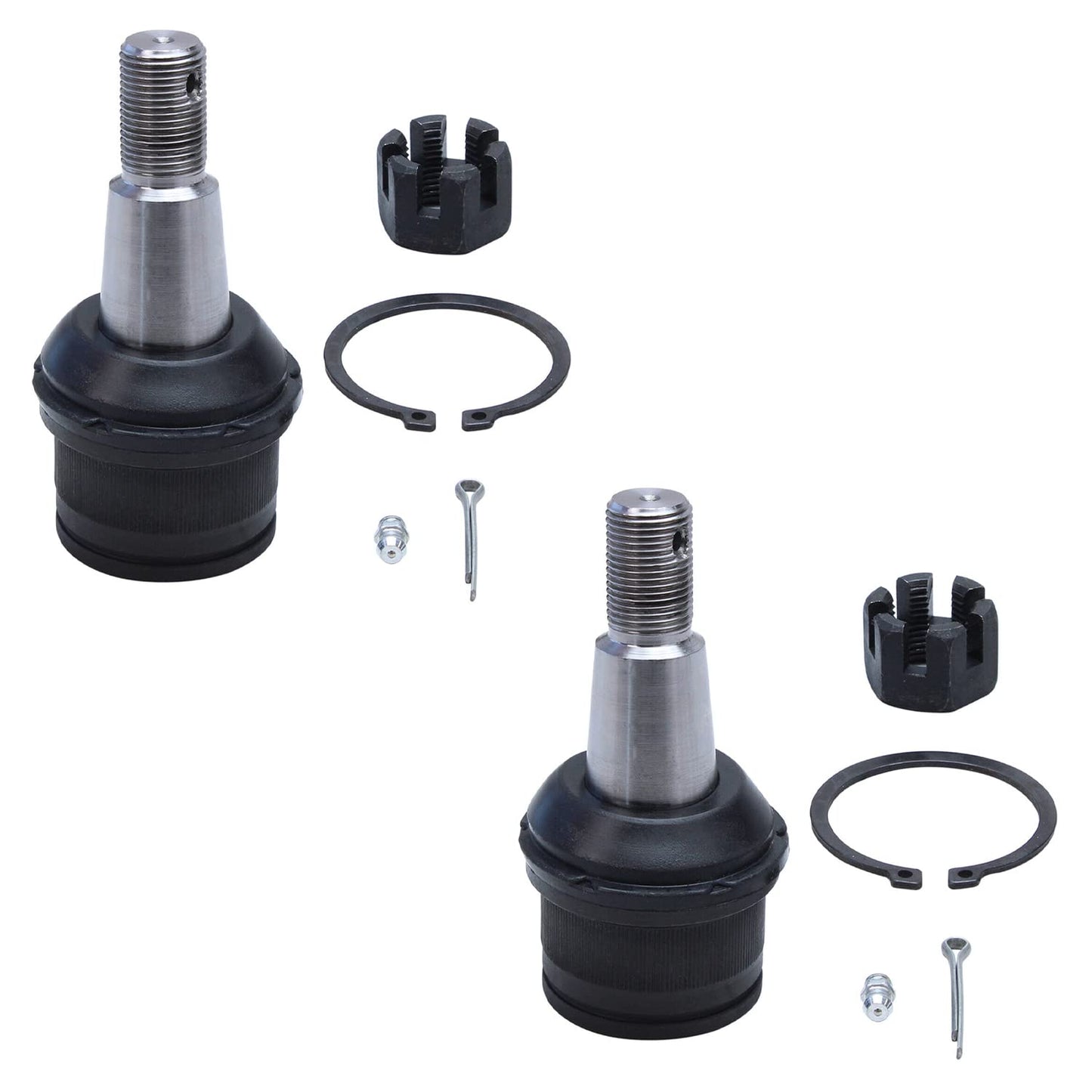 Detroit Axle - Front Lower Ball Joints for Chevy GMC Silverado Sierra Suburban Yukon XL Avalanche 1500 Express Savana 2500 Tahoe Cadillac Escalade ESV EXT Replacement