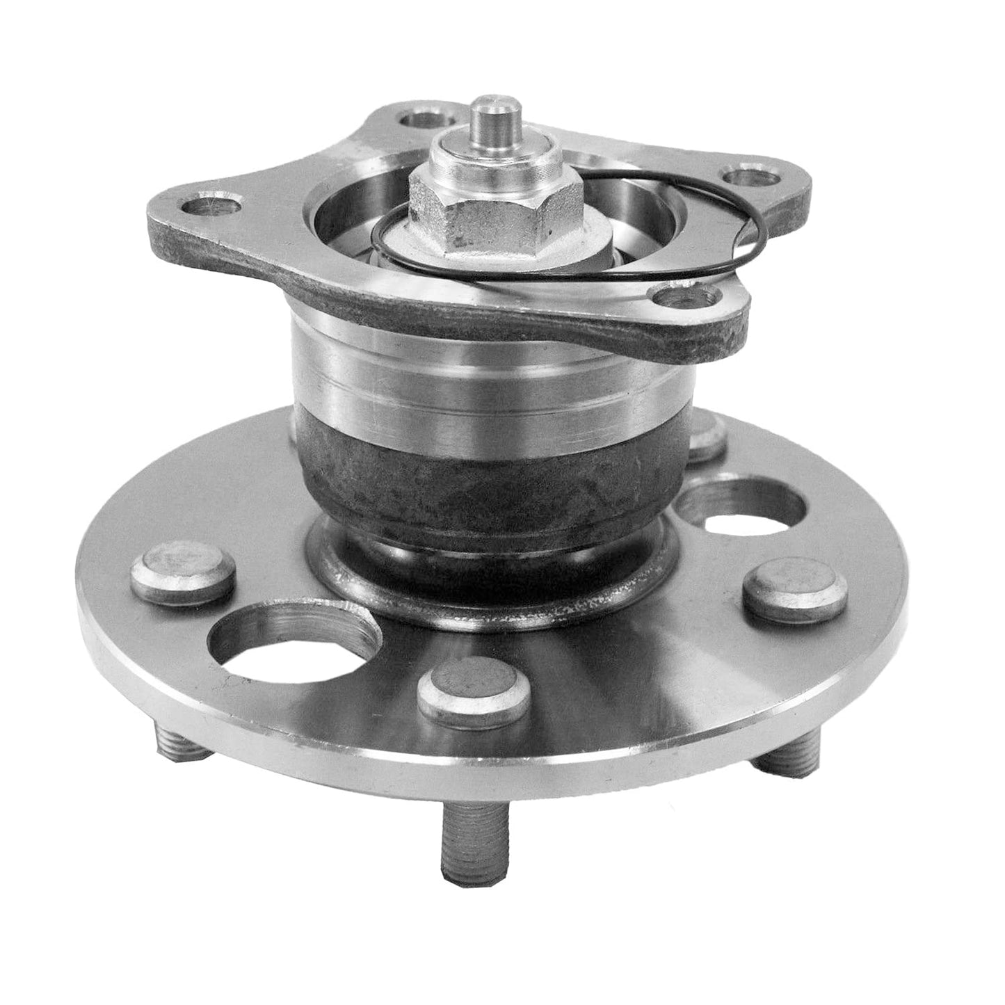 Detroit Axle - 4WD Front Wheel Bearing Hub for Ford F-250 F-350 Super Duty 2011-2016, Replacement 2012 2013 2014 2015 F-250 F-350 Super Duty (SRW Models) Wheel Bearing and Hub Assembly