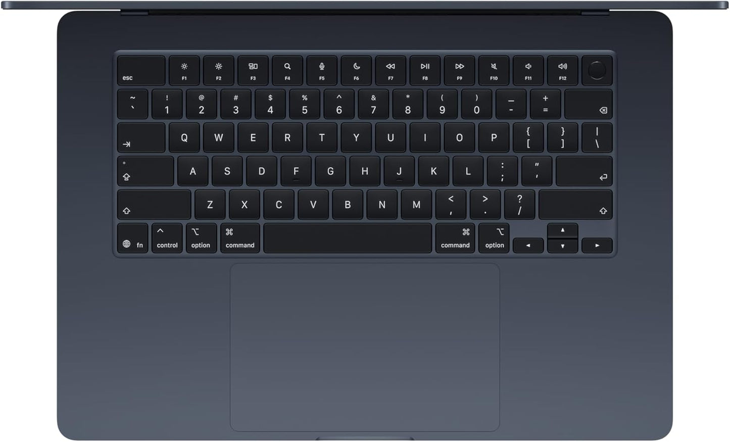 Apple MacBook Air 15-inch Laptop with M5 chip: 15.3-inch Liquid Retina Display, 32GB Unified Memory, 1TB SSD, Midnight