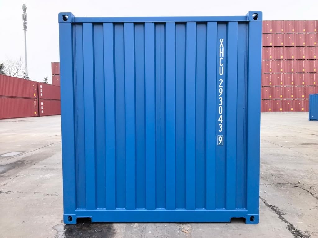 EContainers Shipping Container 20FT Dry Container for Sale | Maritime Transport Containers for Storage & Logistics Construction