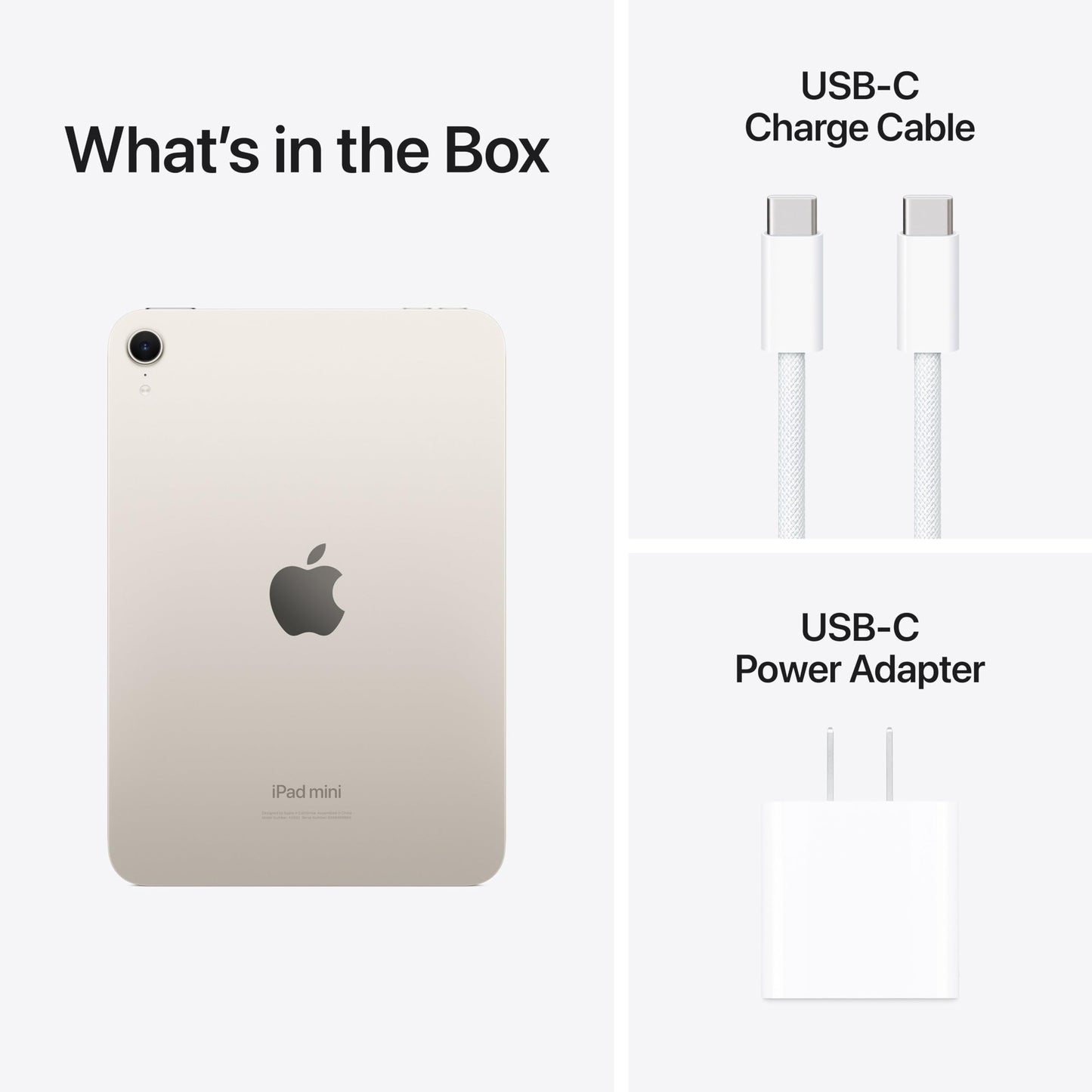 Apple iPad mini (A17 Pro): Apple Intelligence, 8.3-inch Liquid Retina Display, 128GB, Wi-Fi 6E, 12MP Front/12MP Back Camera, Touch ID, All-Day Battery Life — Space Gray