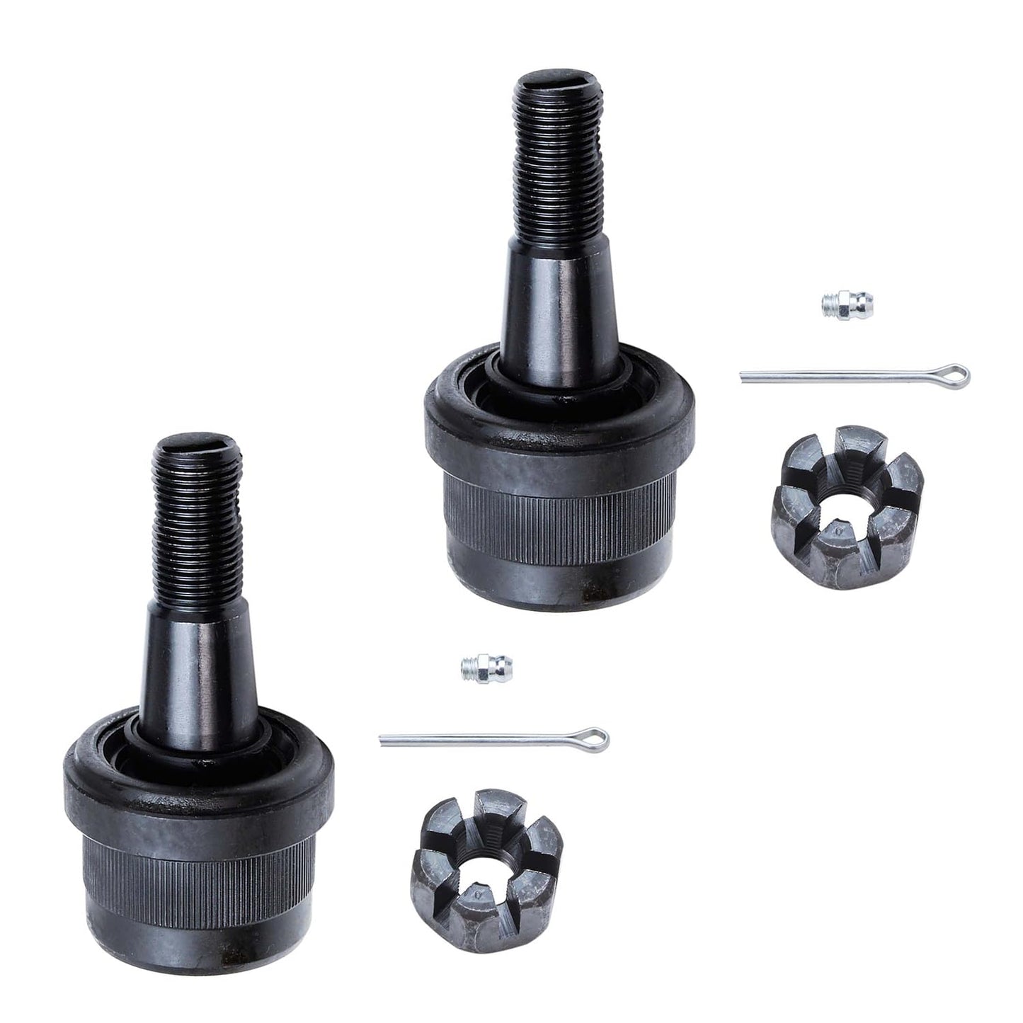 Detroit Axle - Front Lower Ball Joints for Chevy GMC Silverado Sierra Suburban Yukon XL Avalanche 1500 Express Savana 2500 Tahoe Cadillac Escalade ESV EXT Replacement