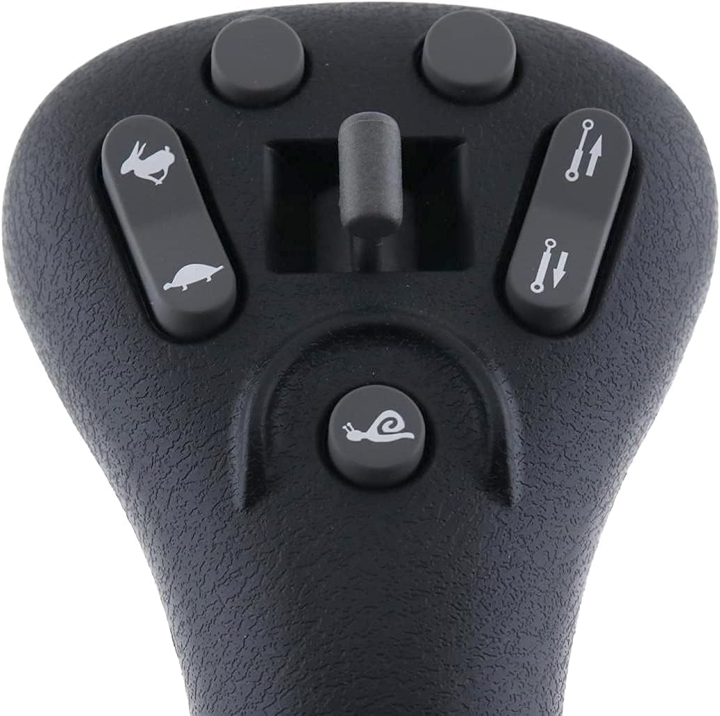 Left Hand Selectable Joystick Controller 6697904 Compatible with Bobcat T110 T140 T180 T190 T250 T300 T320 A220 A300 S100 S205 S300 Skid Steer Loaders