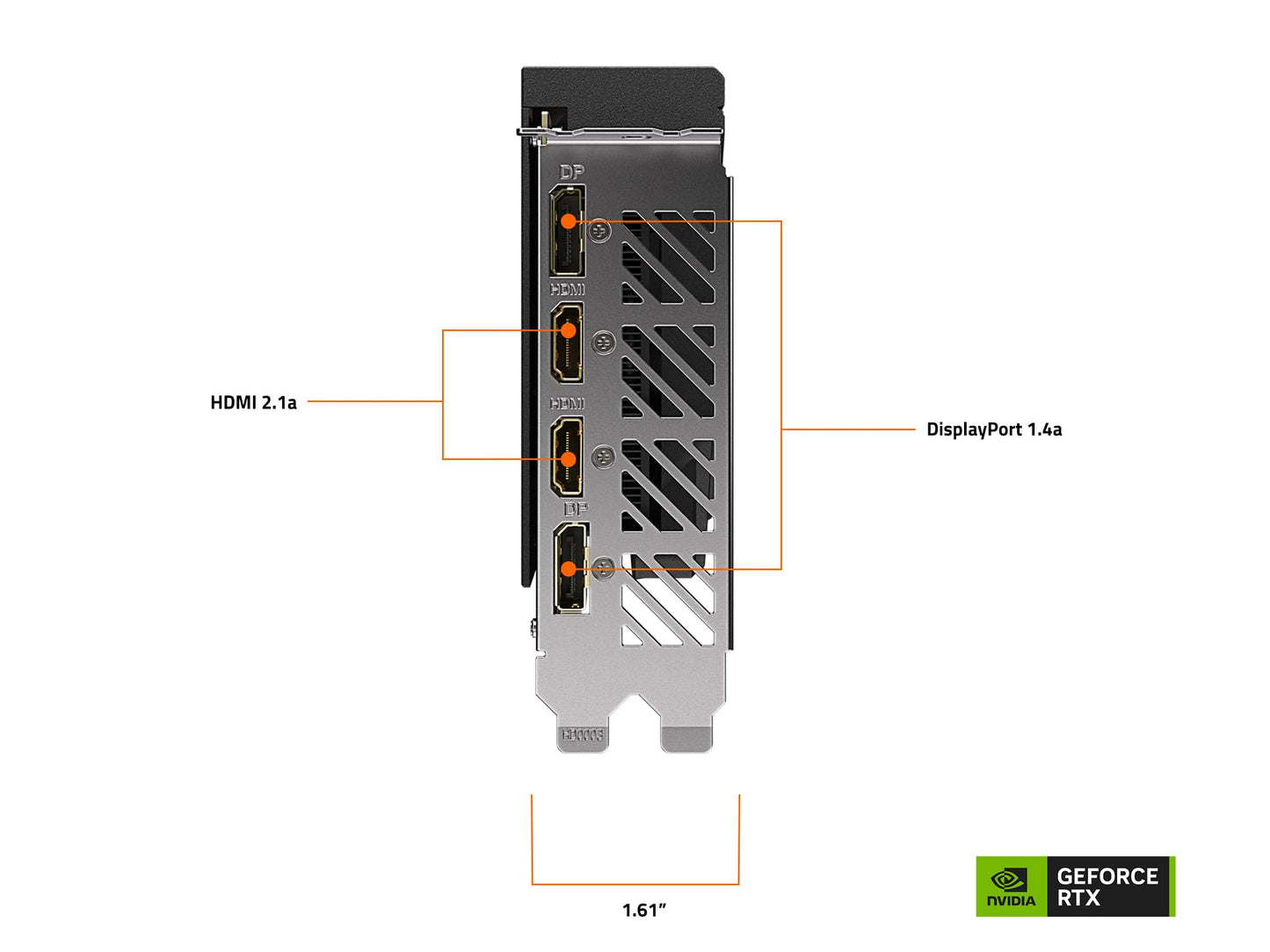 GIGABYTE GeForce RTX 5060 WINDFORCE OC 8G Graphics Card, Cooling System, 8GB 128-bit GDDR7, PCIe 5.0, Manufactured by NVIDIA, DisplayPort & HDMI - Video Output Interface, GV-N5060WF2OC-8GD Video Card