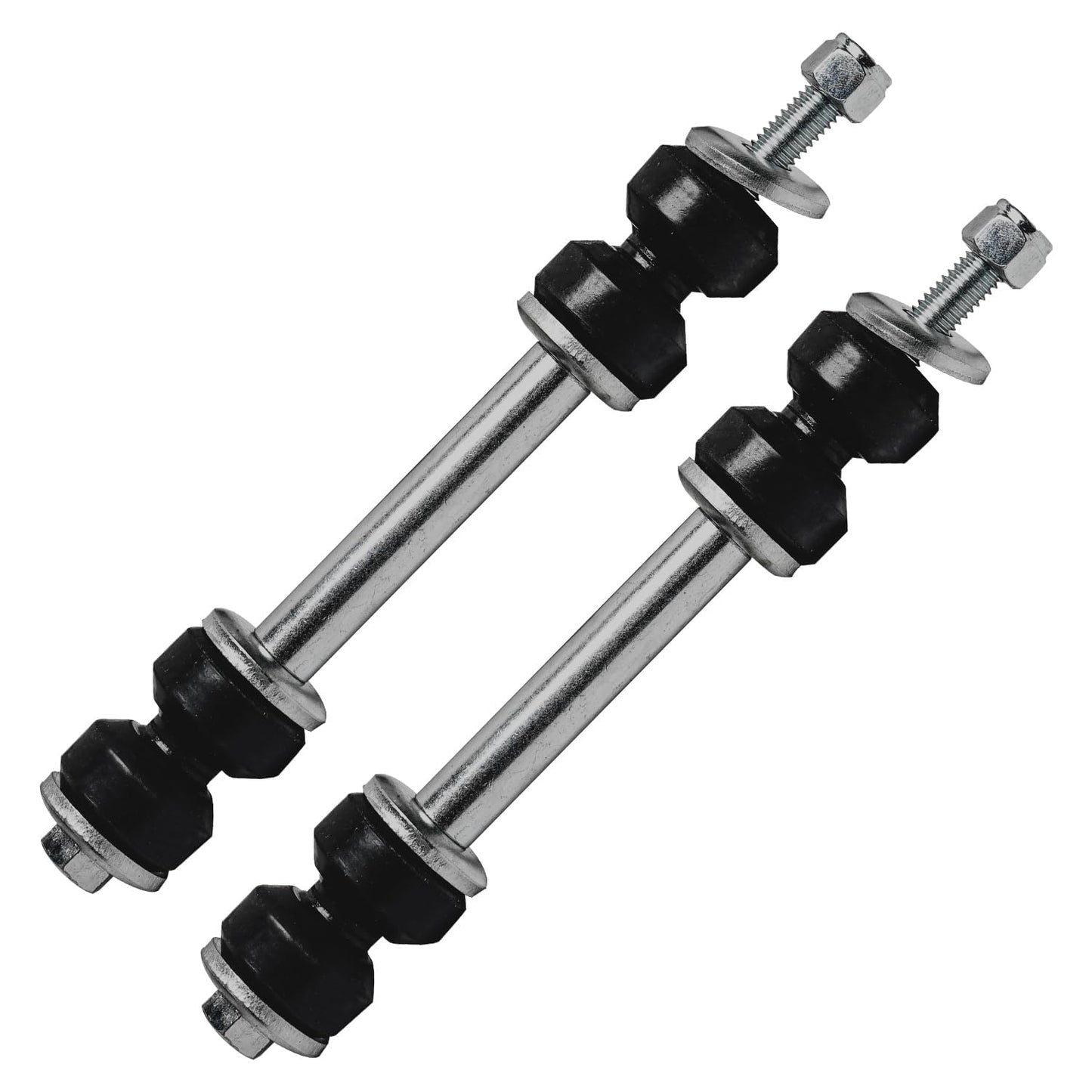 Detroit Axle - 6pc Struts Shocks Kit for 2014-2018 Chevy Silverado 1500 GMC Sierra 1500, 2 Front Struts w/Coil Springs 2 Sway Bars 2 Rear Shock Absorbers 2015 2016 2017 Replacement Suspension