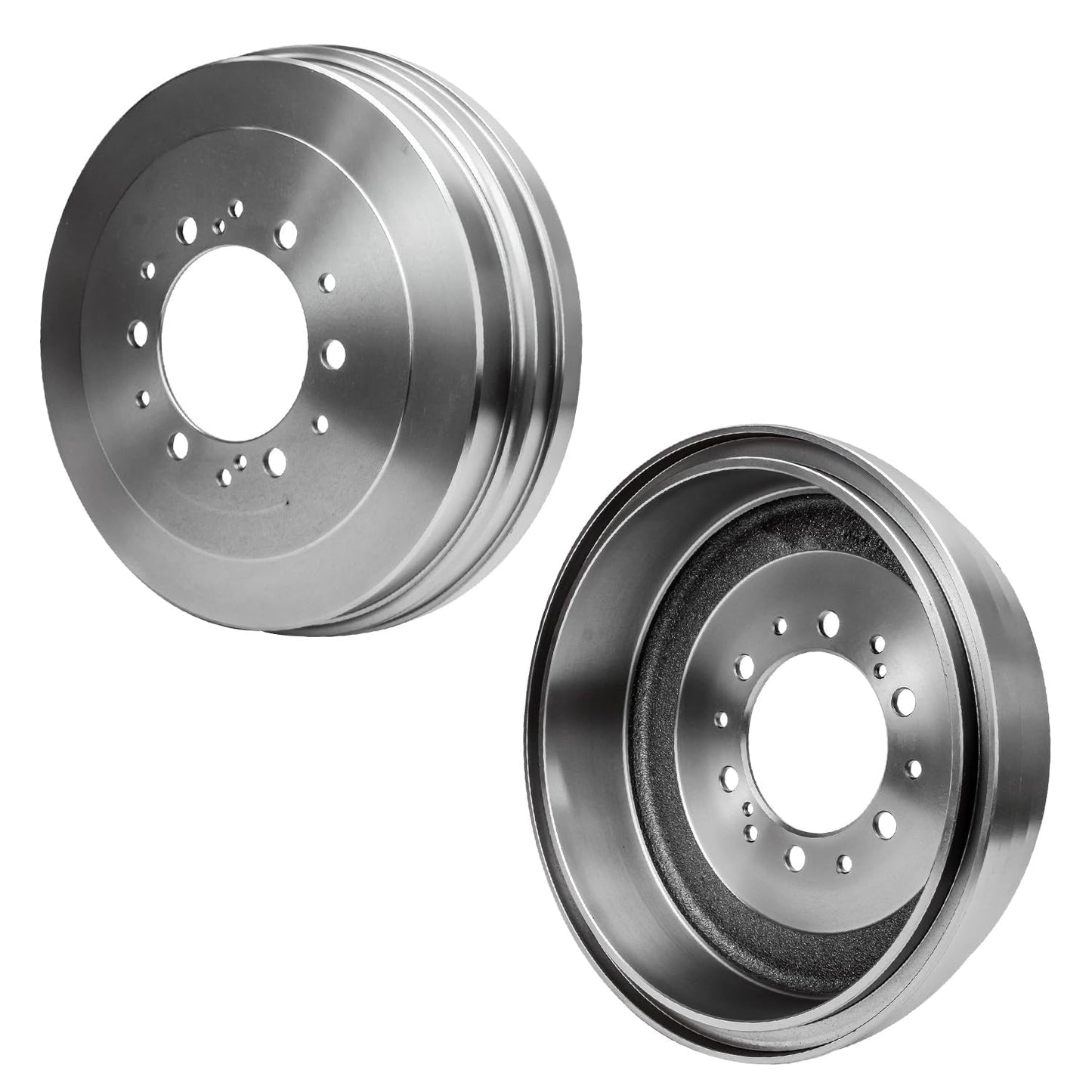 Detroit Axle - Brake Kit for Toyota 2006-2018 RAV4, 2010-2012 Lexus HS250h | Disc Brake Rotors Ceramic Brake Pads 2011 Front and Rear Replacement 10.83" inch Front 11.06" inch Rear Rotors