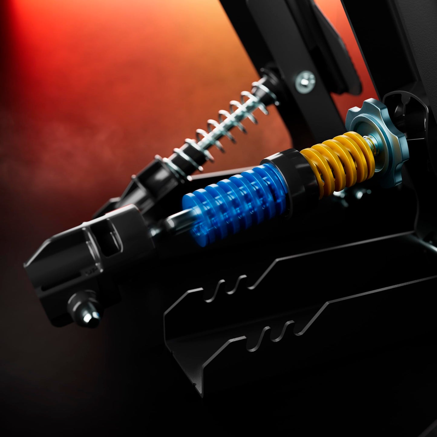 Thrustmaster Raceline Pedals III Modular Sim Racing Pedals - PS5, XBOX & PC | 3-pedal all-metal build, H.E.A.R.T sensors, 3 pressure adjustments, multiple springs, non-slip pads, load-cell upgrade ready