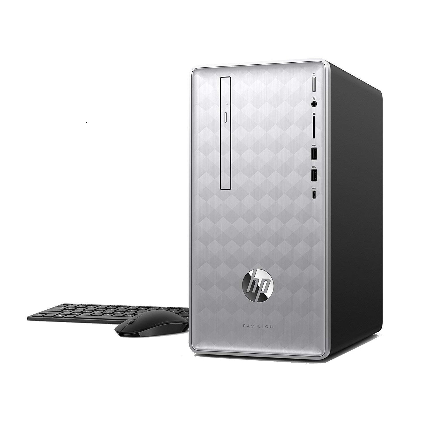 Computadora de escritorio HP Pro Business, procesador Intel Core i9 (16 núcleos, 24 hilos, hasta 5.2 GHz con 30 MB de memoria caché) 64 GB de RAM, SSD PCIe de 2 TB, diseño ultra silencioso, soporte
