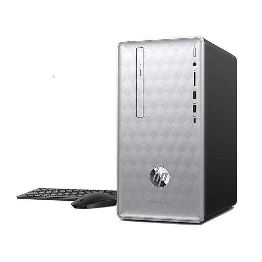 Computadora de escritorio HP Pro Business, procesador Intel Core i9 (16 núcleos, 24 hilos, hasta 5.2 GHz con 30 MB de memoria caché) 64 GB de RAM, SSD PCIe de 2 TB, diseño ultra silencioso, soporte