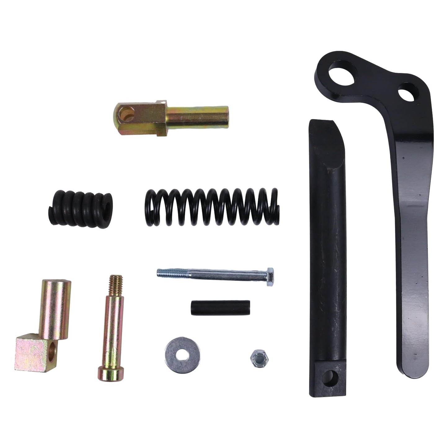 Bob-Tach Left and Right Hand Control Lever Kit 6724775 6724776 Compatible with Bobcat 751 753 763 773 863 873 S100 S130 S150 S160 A220 A300 T110 T140 T180 T190 T200 T250 Skid Steer Loaders
