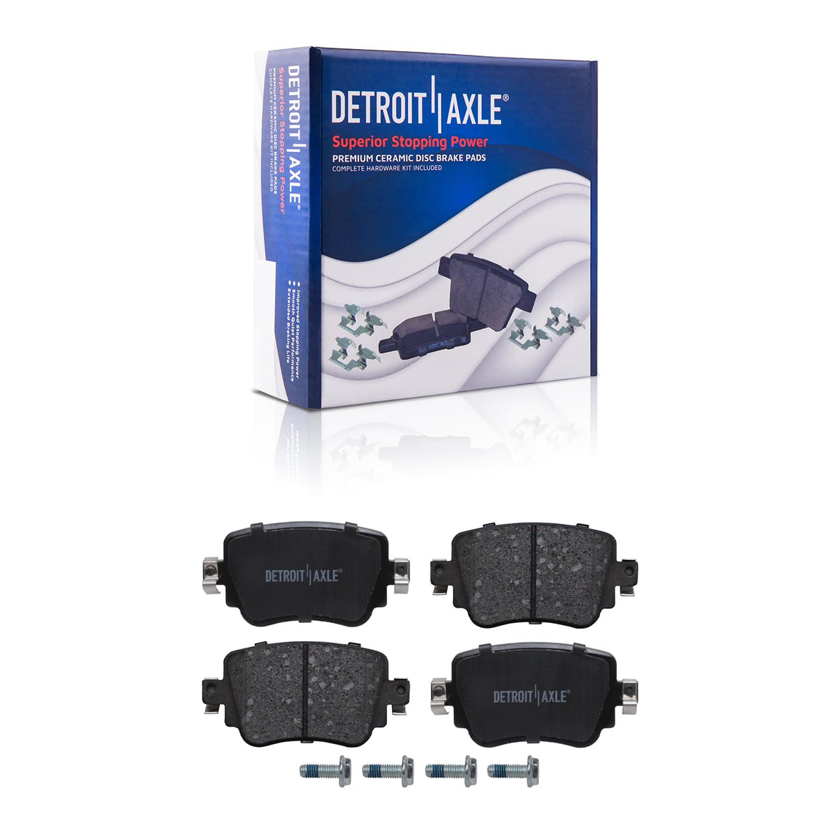 Detroit Axle - Brake Kit for 2006-2018 Dodge Ram 1500 2007-2009 Durango