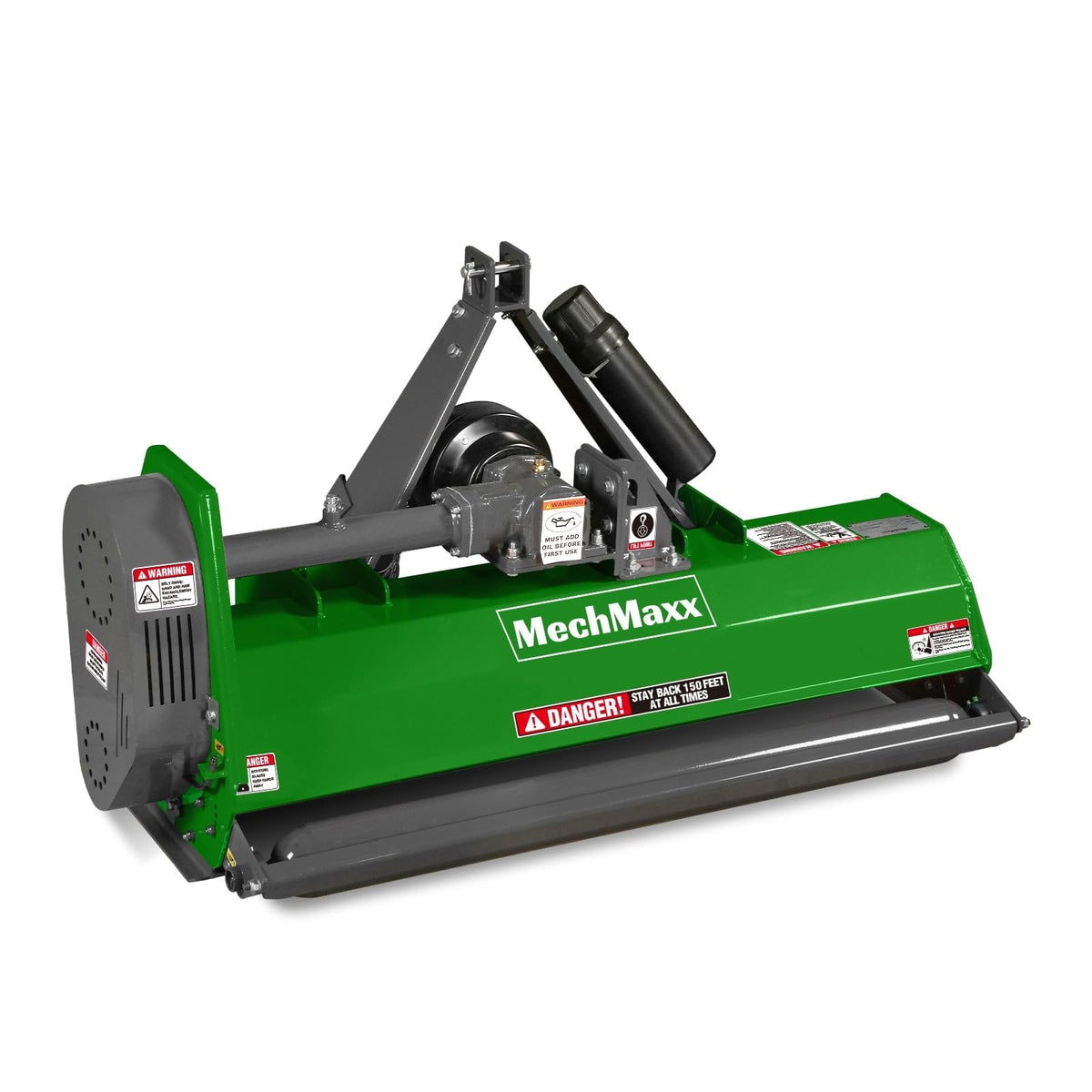 60'' inch PTO Powered 3 Point Standard Duty Flail Mower for 15-35hp Tractor, NOT Suitable for Quick Hitch, Model EFS60