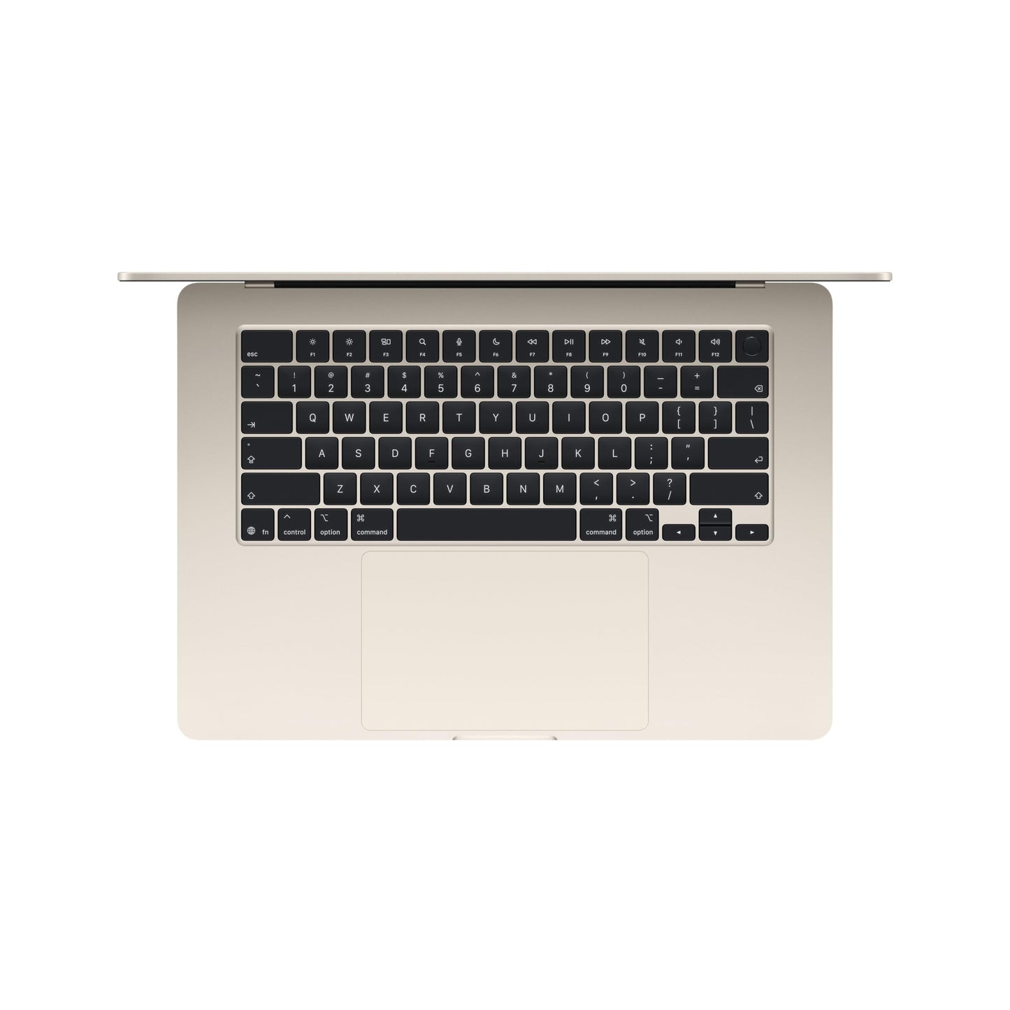 Apple 2026 MacBook Air 15-inch Laptop with M5 chip: Built for AI, 15.3-inch Liquid Retina Display, 16GB Unified Memory, 512GB SSD, 12MP Center Stage Camera, Touch ID, Wi-Fi 7; Midnight