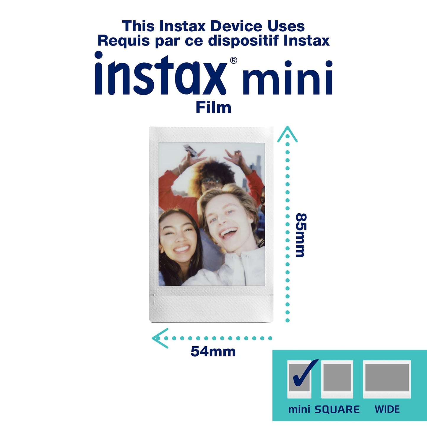 Fujifilm Instax Mini 11 Instant Camera - Sky Blue