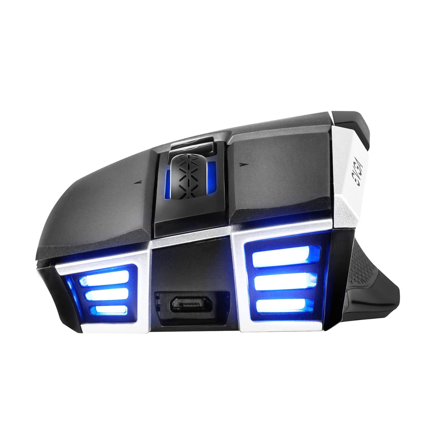 EVGA X20 Wireless Gaming Mouse, Wireless, Grey, Customizable, 16,000 DPI, 5 Profiles, 10 Buttons, Ergonomic 903-T1-20GR-KR