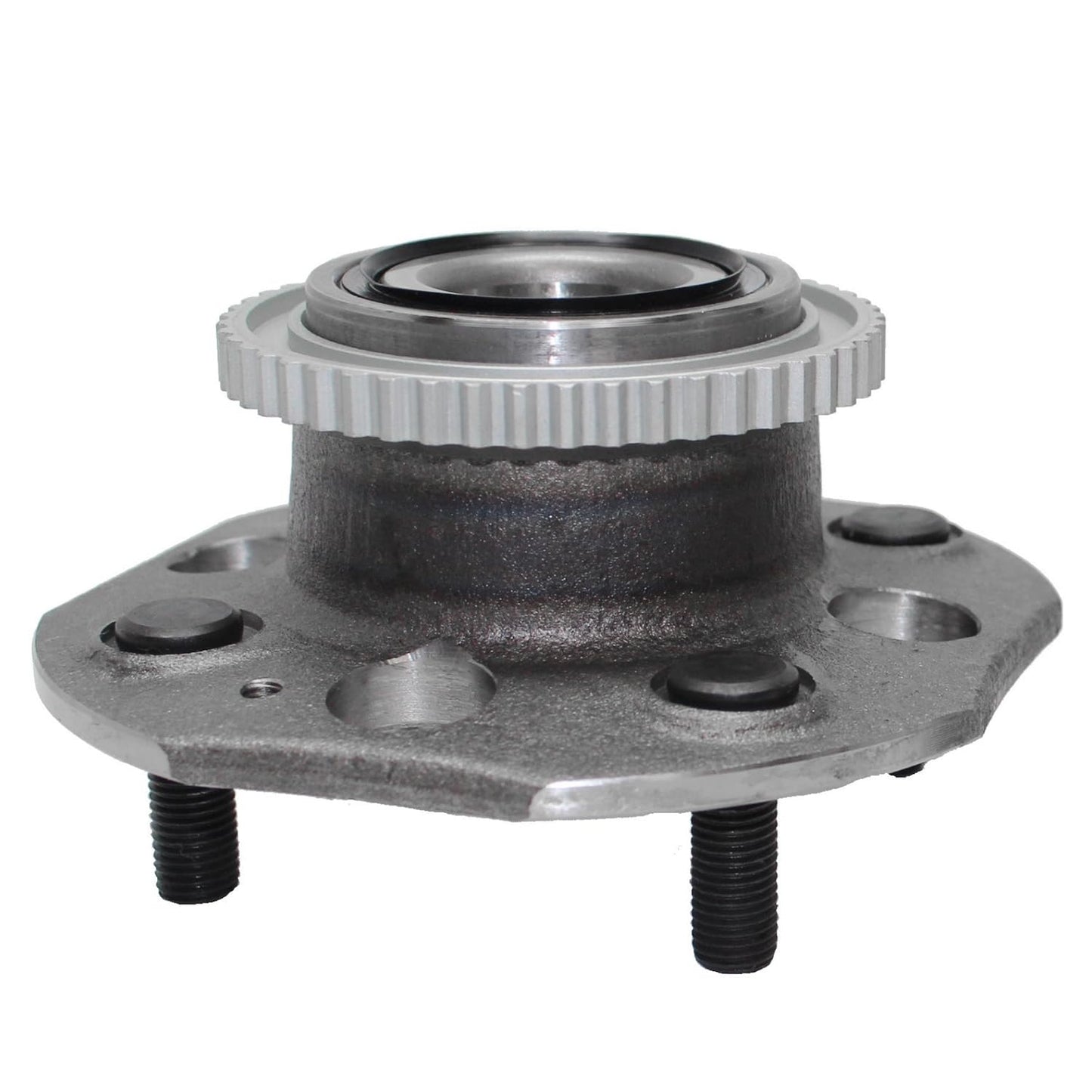 Detroit Axle - 4WD Front Wheel Bearing Hub for Ford F-250 F-350 Super Duty 2011-2016, Replacement 2012 2013 2014 2015 F-250 F-350 Super Duty (SRW Models) Wheel Bearing and Hub Assembly