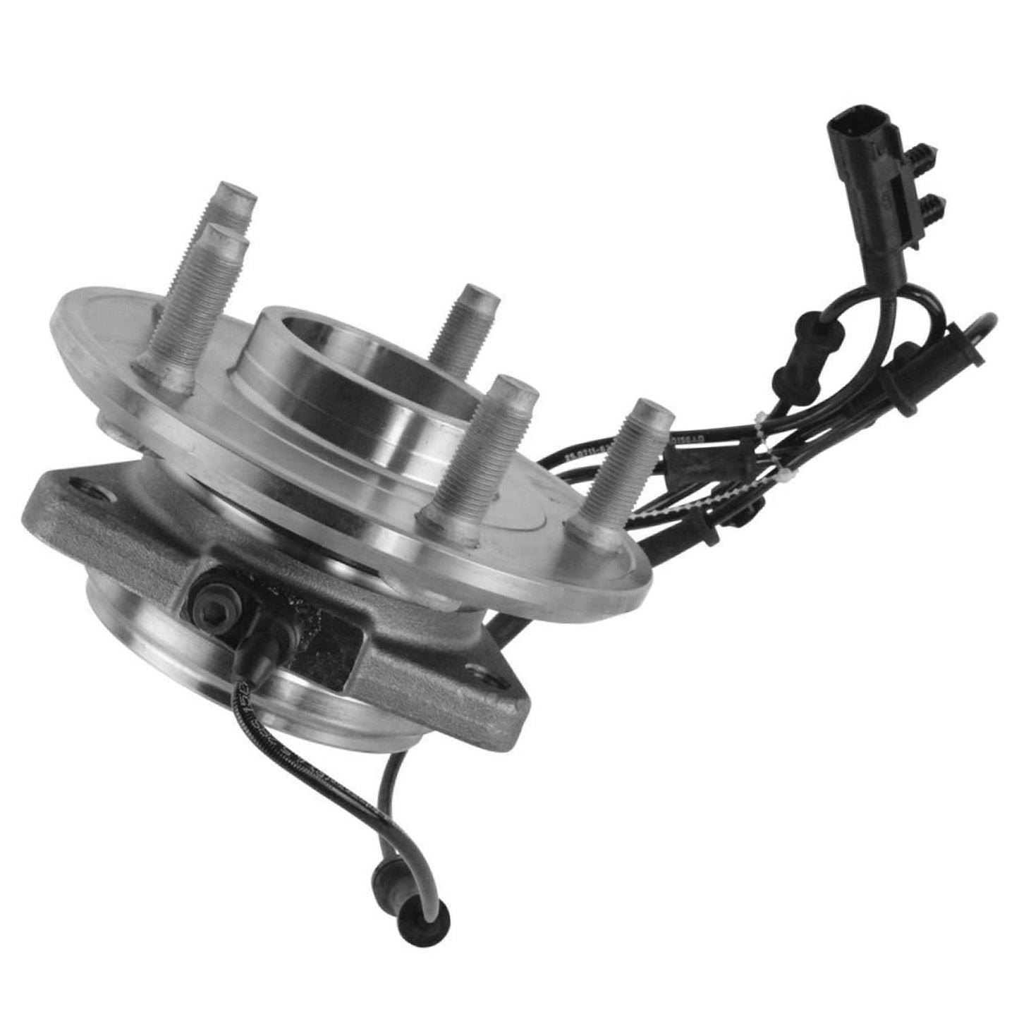 Detroit Axle - 2 Front Wheel Bearing Hub Assembly for Chevy Malibu 2013-2015 Impala 14-17, for Buick Lacrosse Regal 11-17 Cadillac XTS CTS 14-16, for GMC Terrain Equinox 10-17, 5 Lugs Replacement