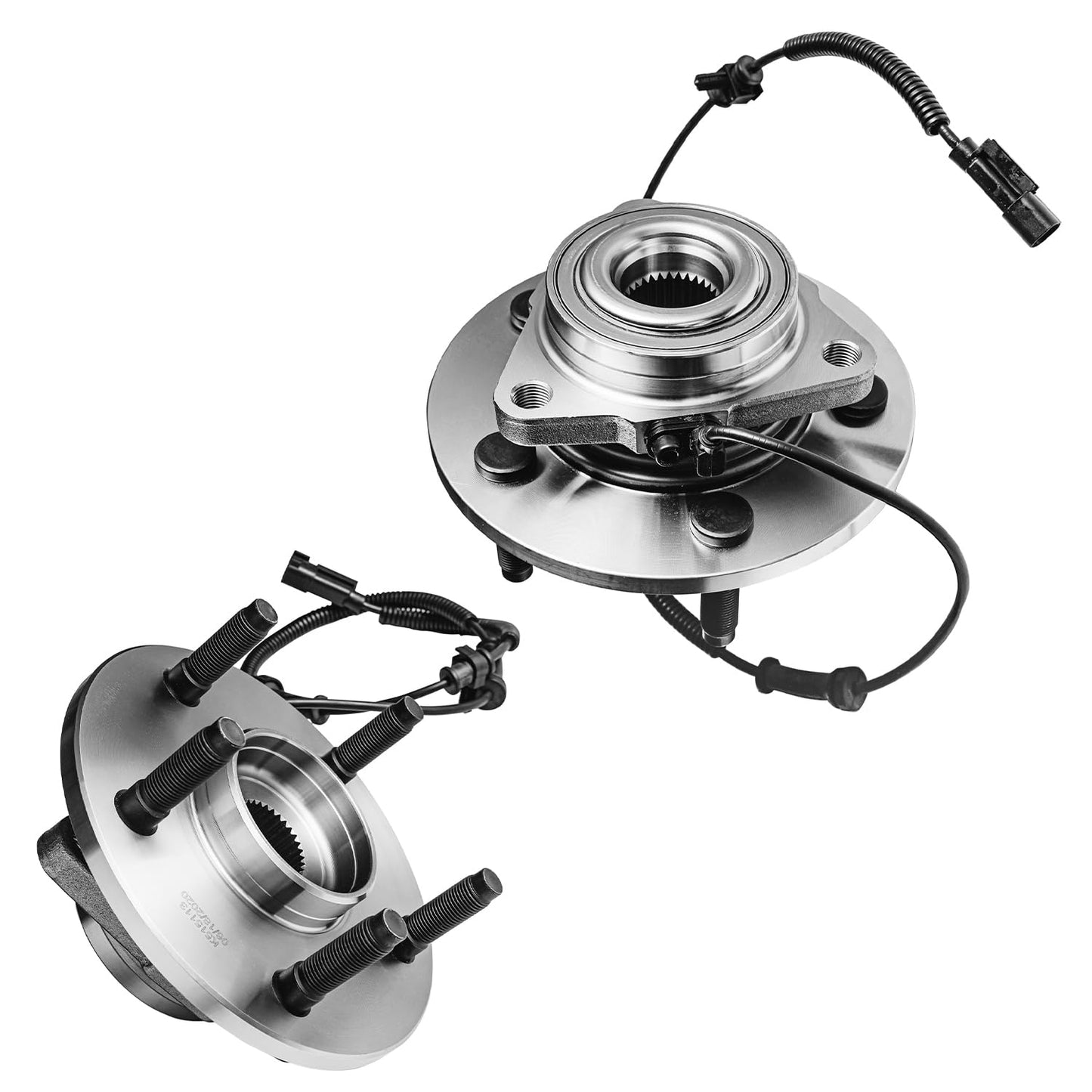Detroit Axle - 2 Front Wheel Bearing Hub Assembly for Chevy Malibu 2013-2015 Impala 14-17, for Buick Lacrosse Regal 11-17 Cadillac XTS CTS 14-16, for GMC Terrain Equinox 10-17, 5 Lugs Replacement