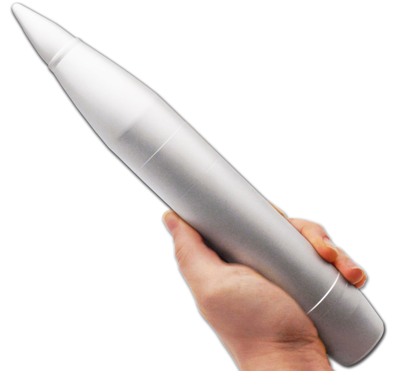 Silver Bullet - .45 Caliber (1 oz) - .999 Pure Silver by Mint State Gold
