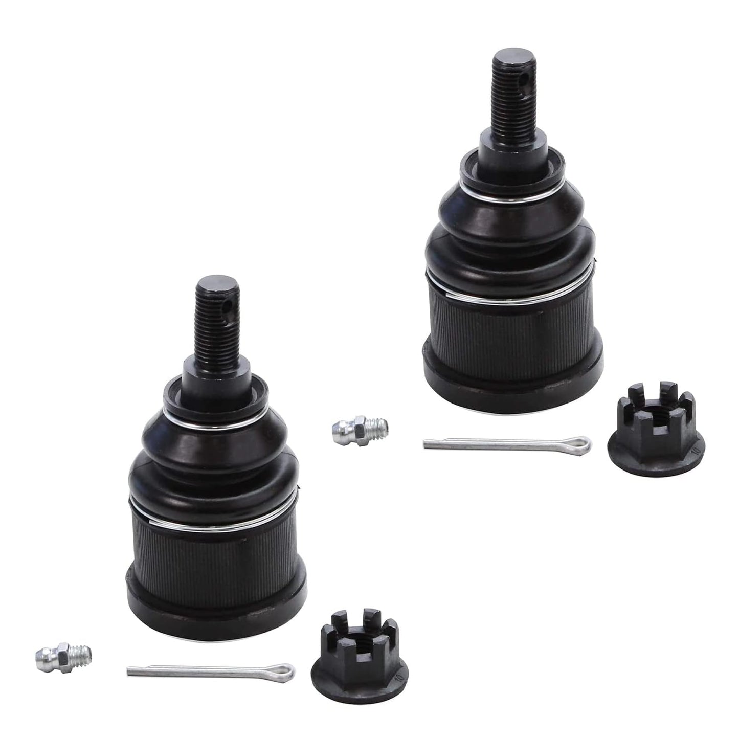 Detroit Axle - Front Lower Ball Joints for Chevy GMC Silverado Sierra Suburban Yukon XL Avalanche 1500 Express Savana 2500 Tahoe Cadillac Escalade ESV EXT Replacement
