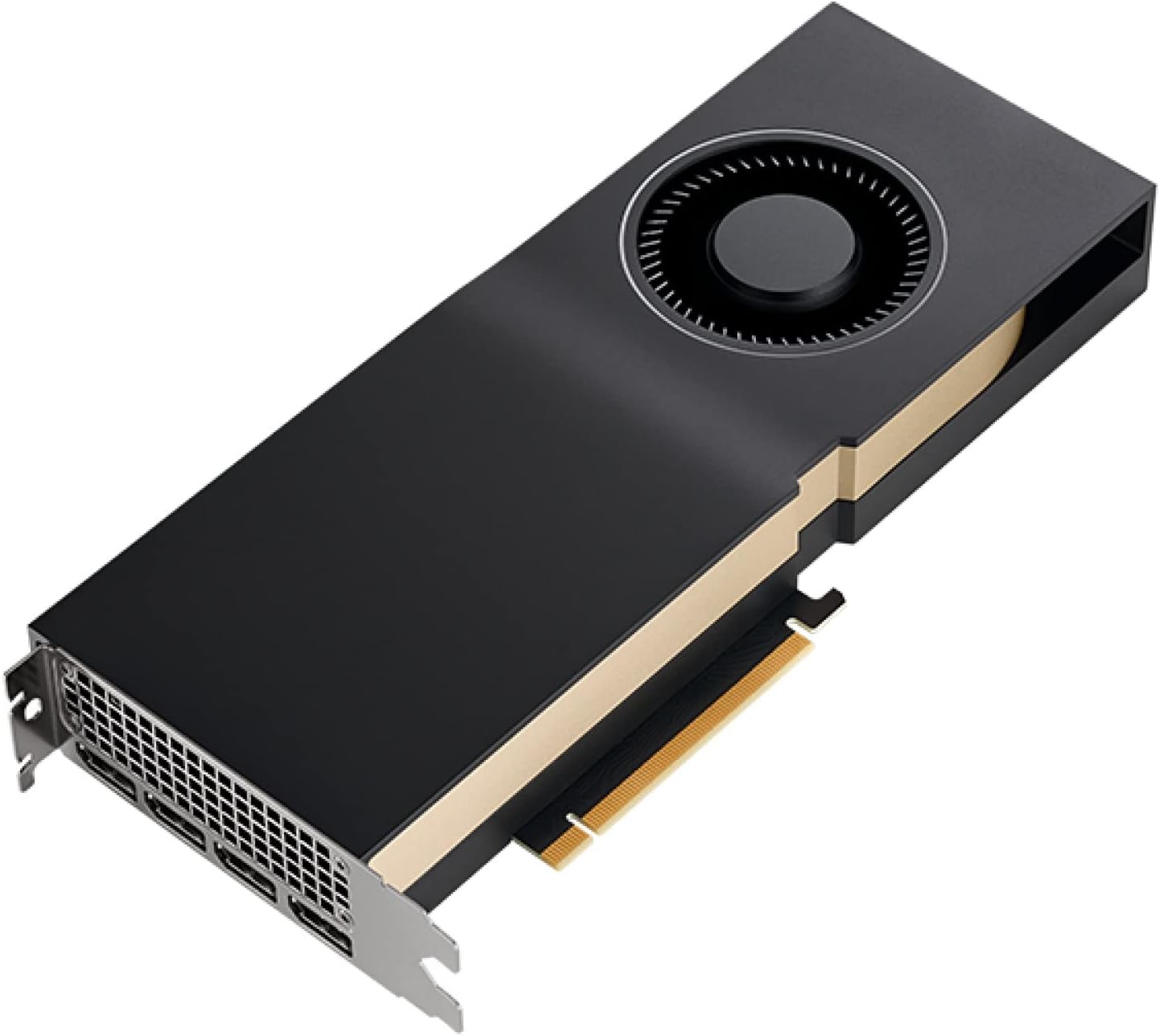 PNY NVIDIA RTX A4500 Professional Graphics Card, 20GB GDDR6 ECC Memory, Ampere Architecture, 7168 CUDA Cores, 4X DisplayPort 1.4a, PCIe 4.0, Workstation GPU for 3D Rendering & AI (VCNRTXA4500-PB)