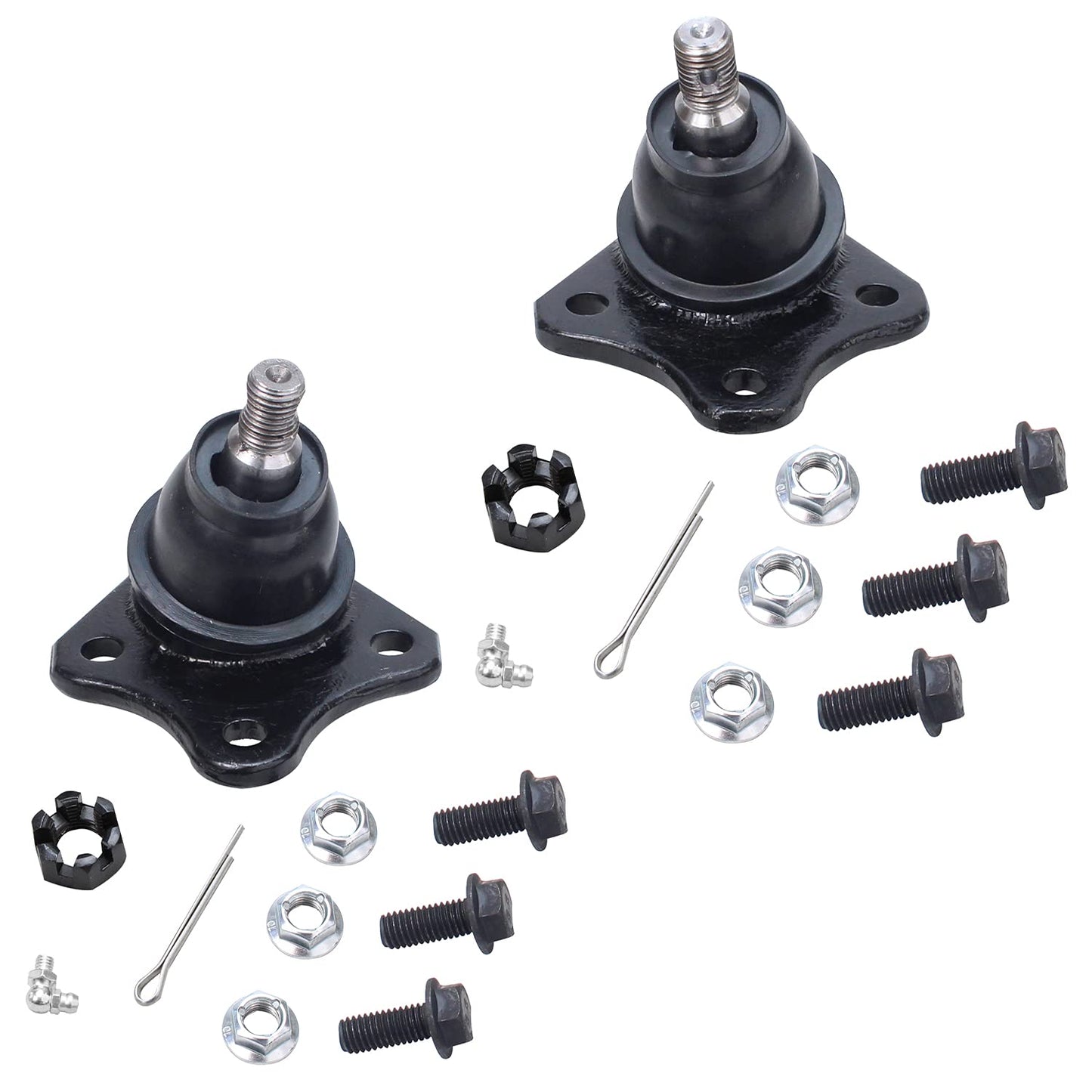 Detroit Axle - Front Lower Ball Joints for Chevy GMC Silverado Sierra Suburban Yukon XL Avalanche 1500 Express Savana 2500 Tahoe Cadillac Escalade ESV EXT Replacement