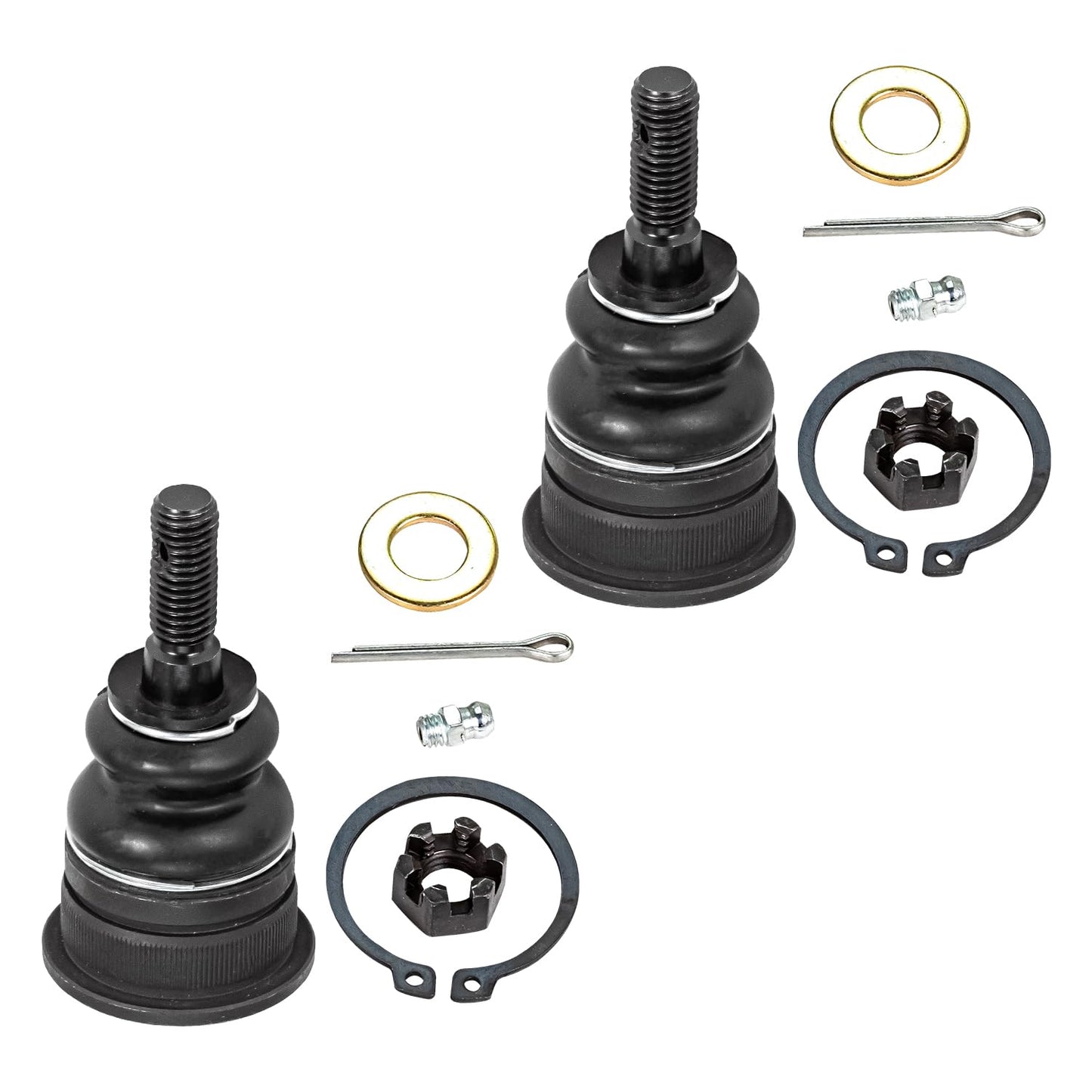 Detroit Axle - 2 Front Lower Ball Joints for 99-16 Chevy Silverado 1500 GMC Sierra 1500, 00-14 Suburban Yukon XL Avalanche 1500, 00-16 Tahoe Yukon, 02-16 Cadillac Escalade ESV EXT, Express Savana 2500