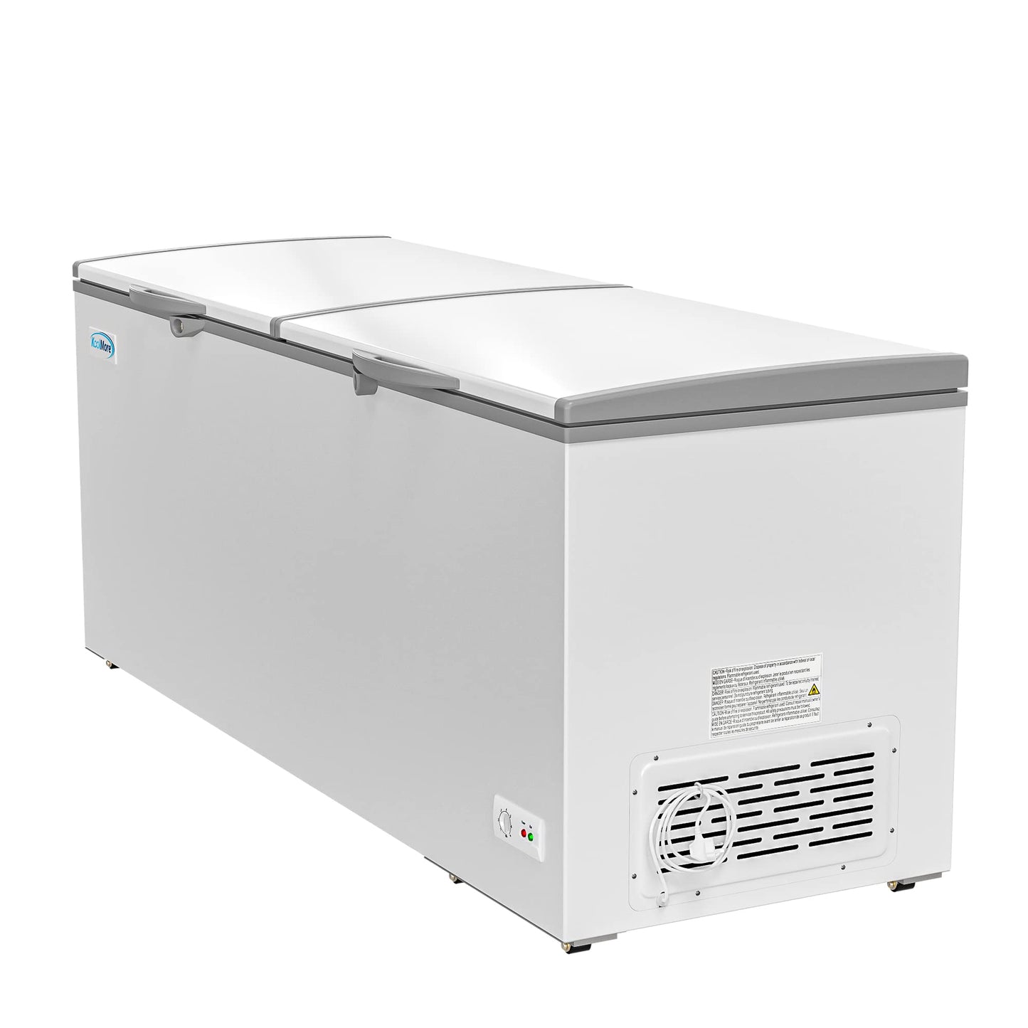KoolMore SCF-20C Chest Freezer, 20 cu. Ft, White