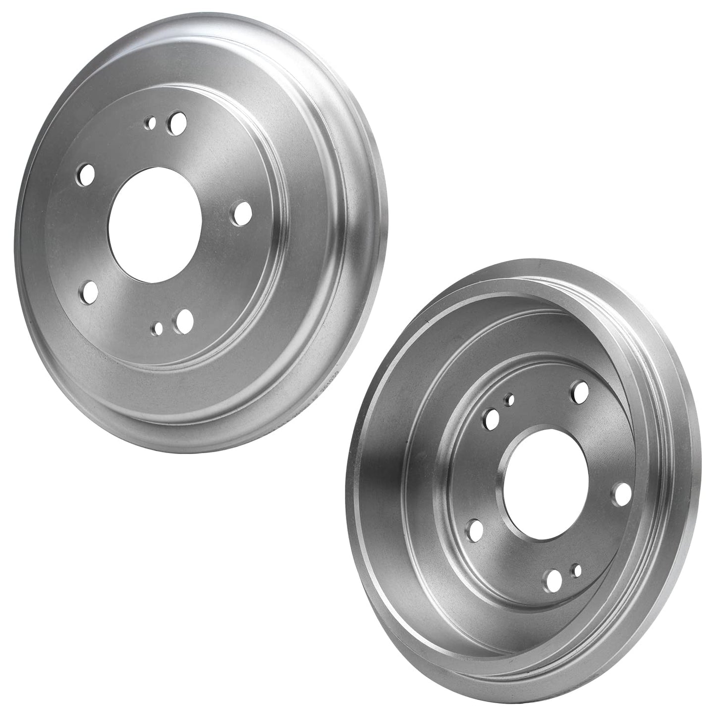Detroit Axle - Front Brake Kit for 2012-2022 Ford F-250 Super Duty, 2013-2022 Ford F-350 Super Duty, 14.29" inch Drilled and Slotted Disc Brake Rotors Ceramic Brakes Pads Replacement