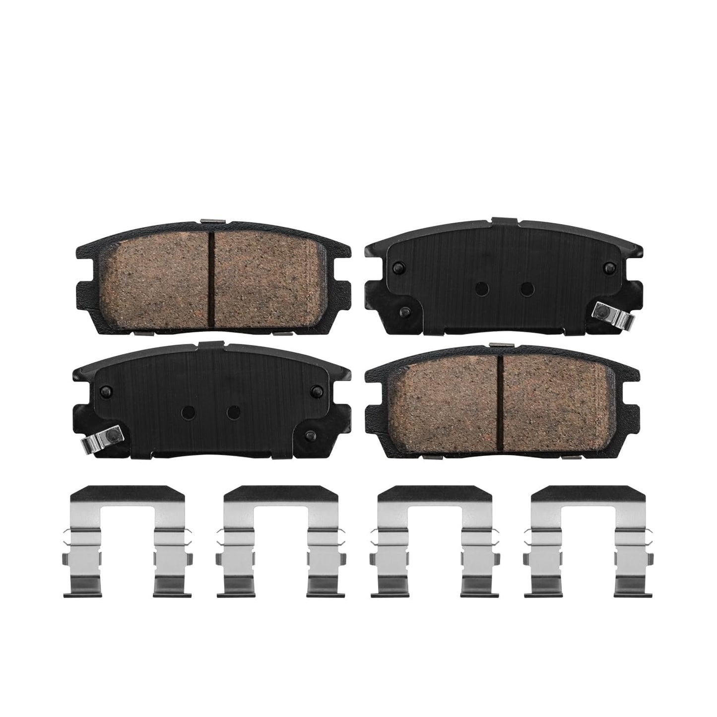 Detroit Axle - Front Brake Kit for Chevy GMC Silverado Suburban Express Sierra Savana Yukon XL 1500 Cadillac Escalade ESV EXT XTS Brake Rotors Ceramic Brakes Pads : 12.99" inch Rotor