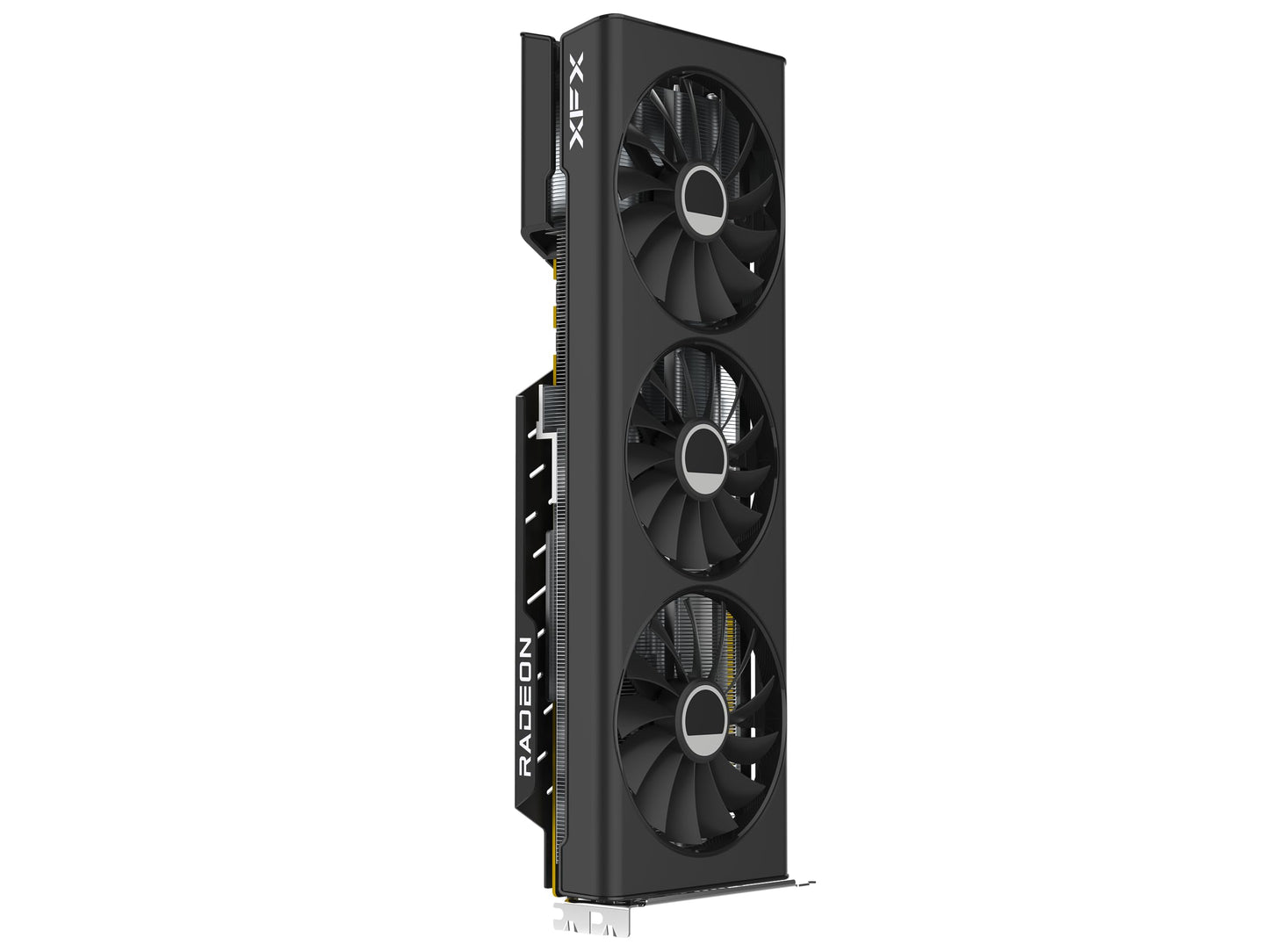 XFX Quicksilver AMD Radeon RX 9070XT Gaming Edition with 16GB GDDR6 HDMI 3xDP, RDNA 4 RX-97TQICKBA, Graphics Card, Compatible with Desktop PCs