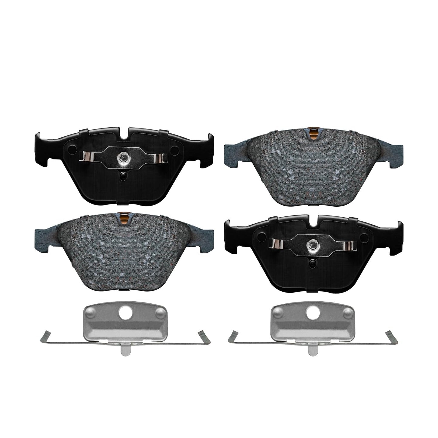 Detroit Axle - Front Brake Kit for 2010-21 Ford Expedition F-150 Lincoln Navigator Disc Brake Rotors Ceramic Brakes Pads 2011 2012 2013 2014 2015 2016 2017 2018 2019 2020 Replacement