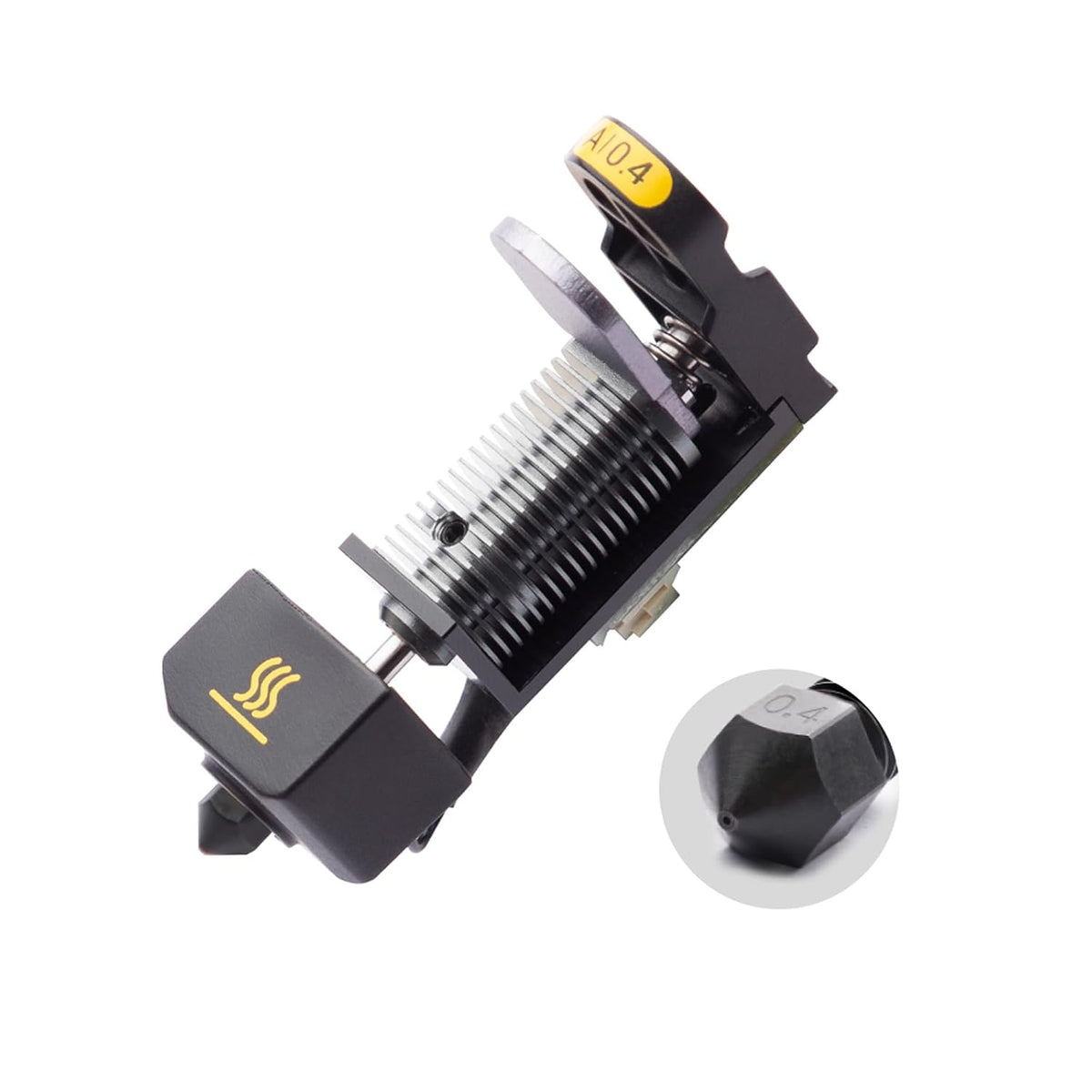 Hot End for Dual Extrusion Module (Hardened 0.4MM)