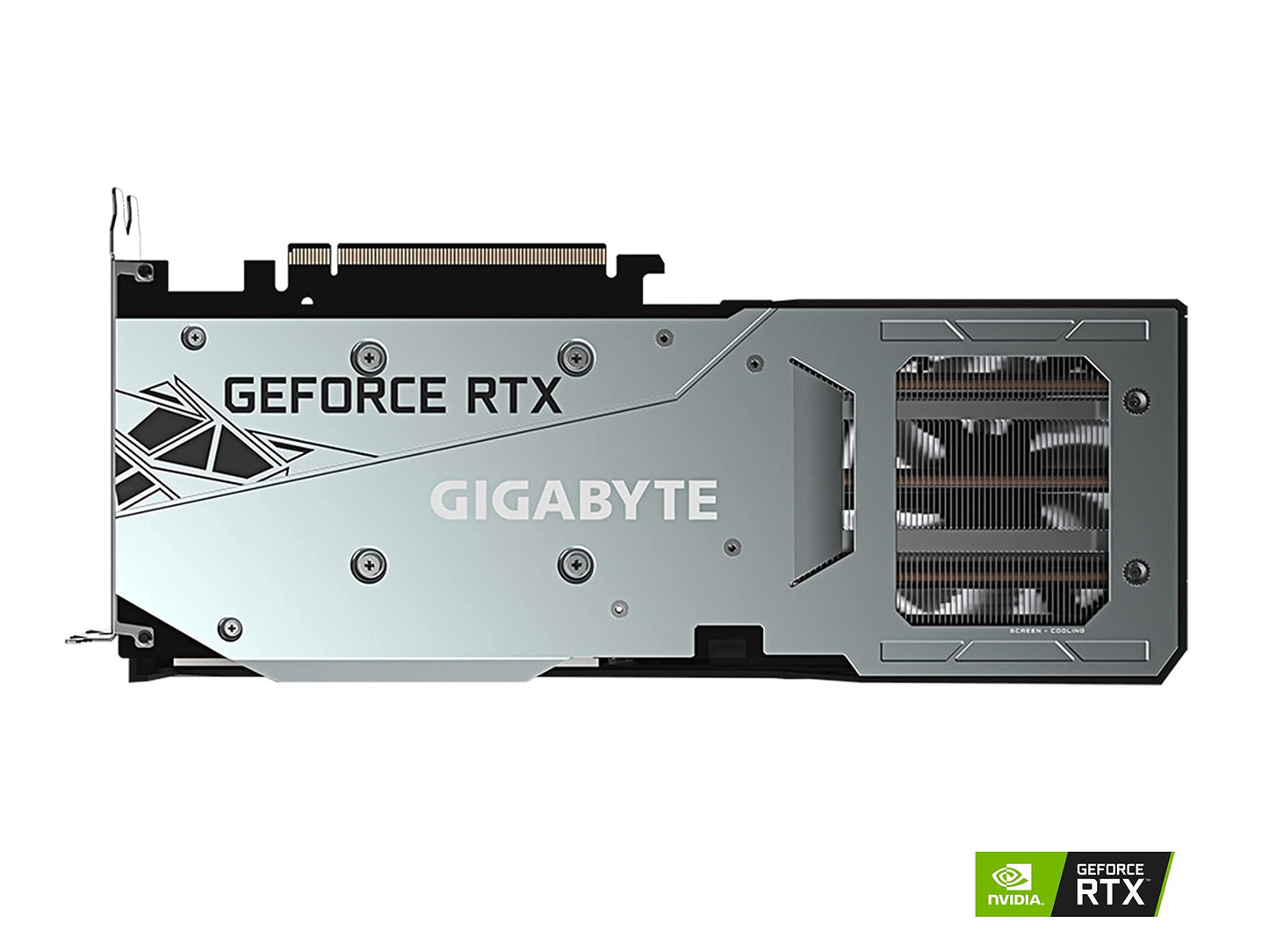 GIGABYTE GeForce RTX 3060 Gaming OC 12G (REV2.0) Graphics Card, 3X WINDFORCE Fans, 12GB 192-bit GDDR6, GV-N3060 Video Card