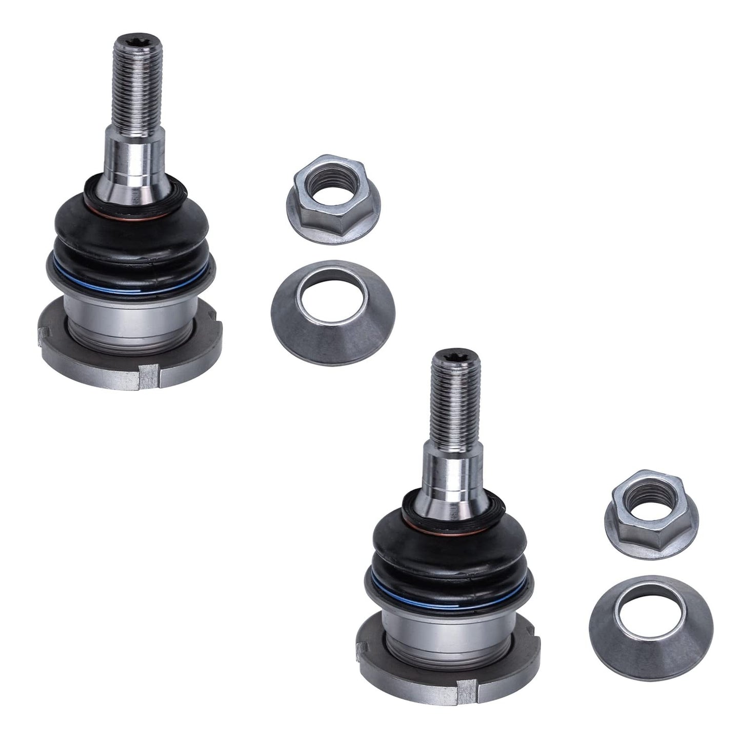 Detroit Axle - Front Lower Ball Joints for Chevy GMC Silverado Sierra Suburban Yukon XL Avalanche 1500 Express Savana 2500 Tahoe Cadillac Escalade ESV EXT Replacement