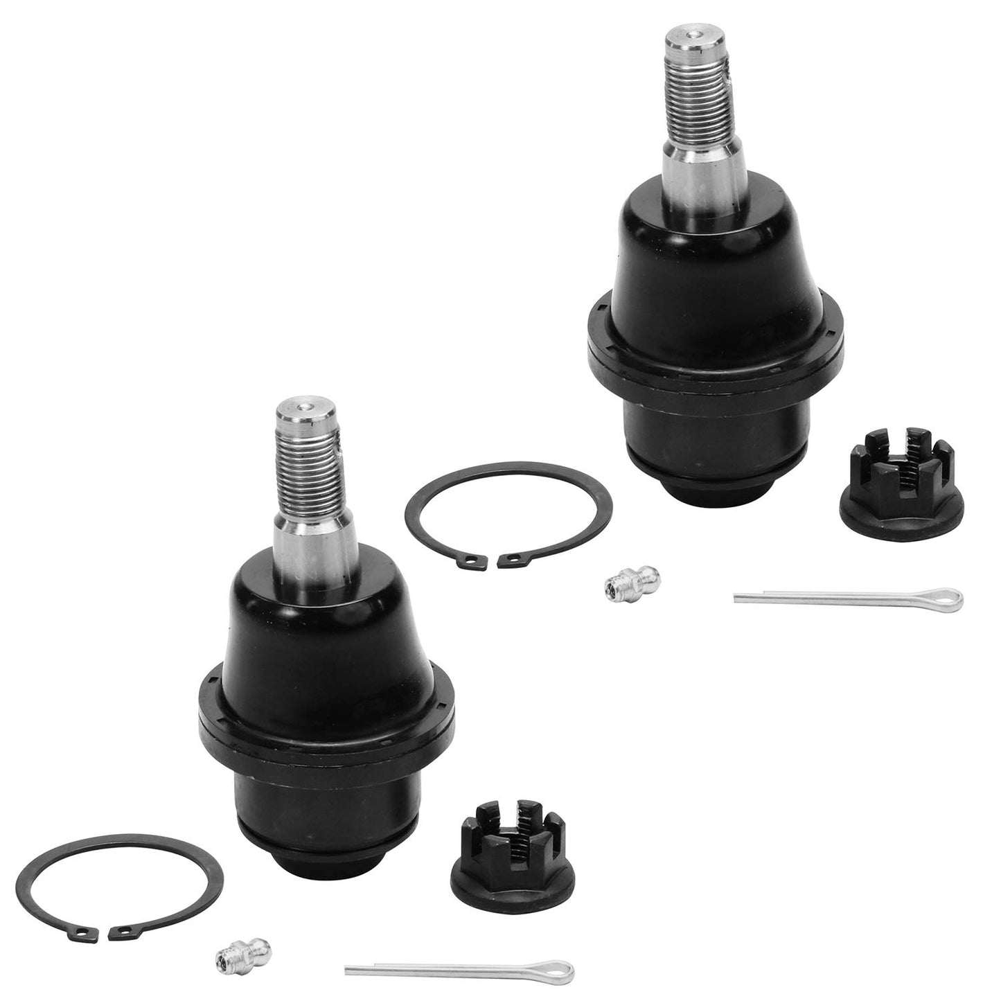 Detroit Axle - Front Lower Ball Joints for Chevy GMC Silverado Sierra Suburban Yukon XL Avalanche 1500 Express Savana 2500 Tahoe Cadillac Escalade ESV EXT Replacement