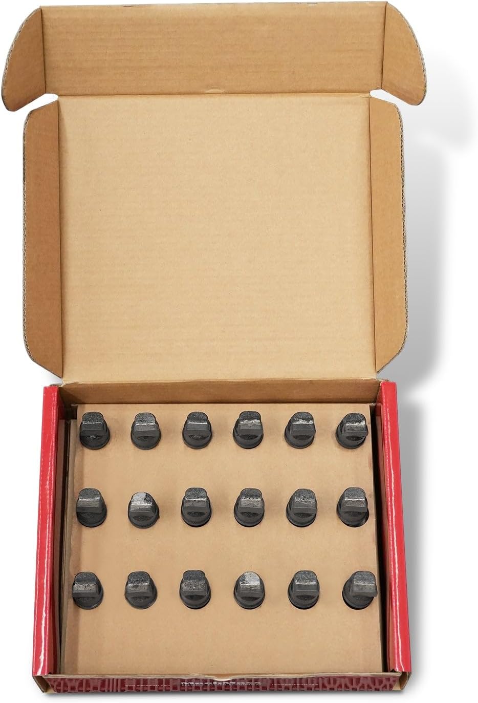 (1 Pack / 18 Pcs) Teeths and Nut for MechMaxx SG24; SG24PRO; SG61; SG30PRO Stump Grinder
