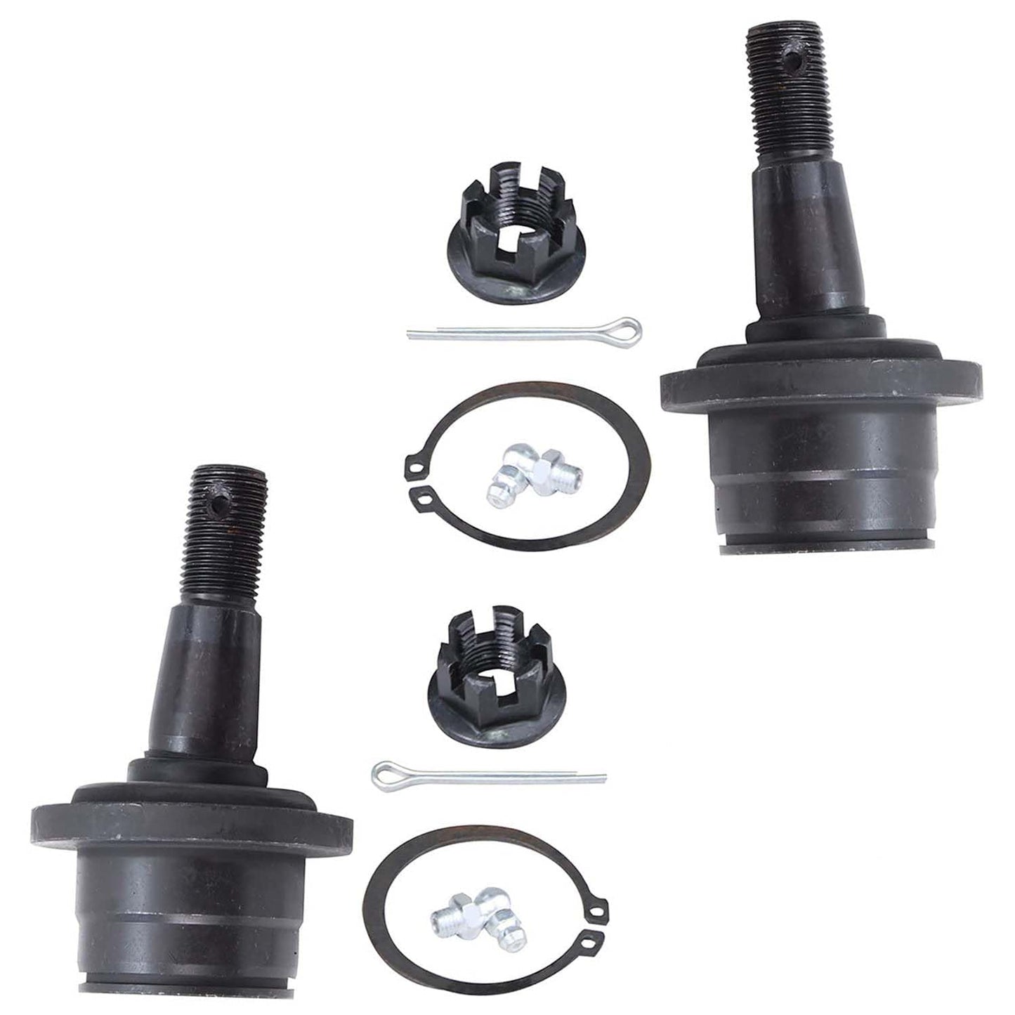 Detroit Axle - Front Lower Ball Joints for Chevy GMC Silverado Sierra Suburban Yukon XL Avalanche 1500 Express Savana 2500 Tahoe Cadillac Escalade ESV EXT Replacement