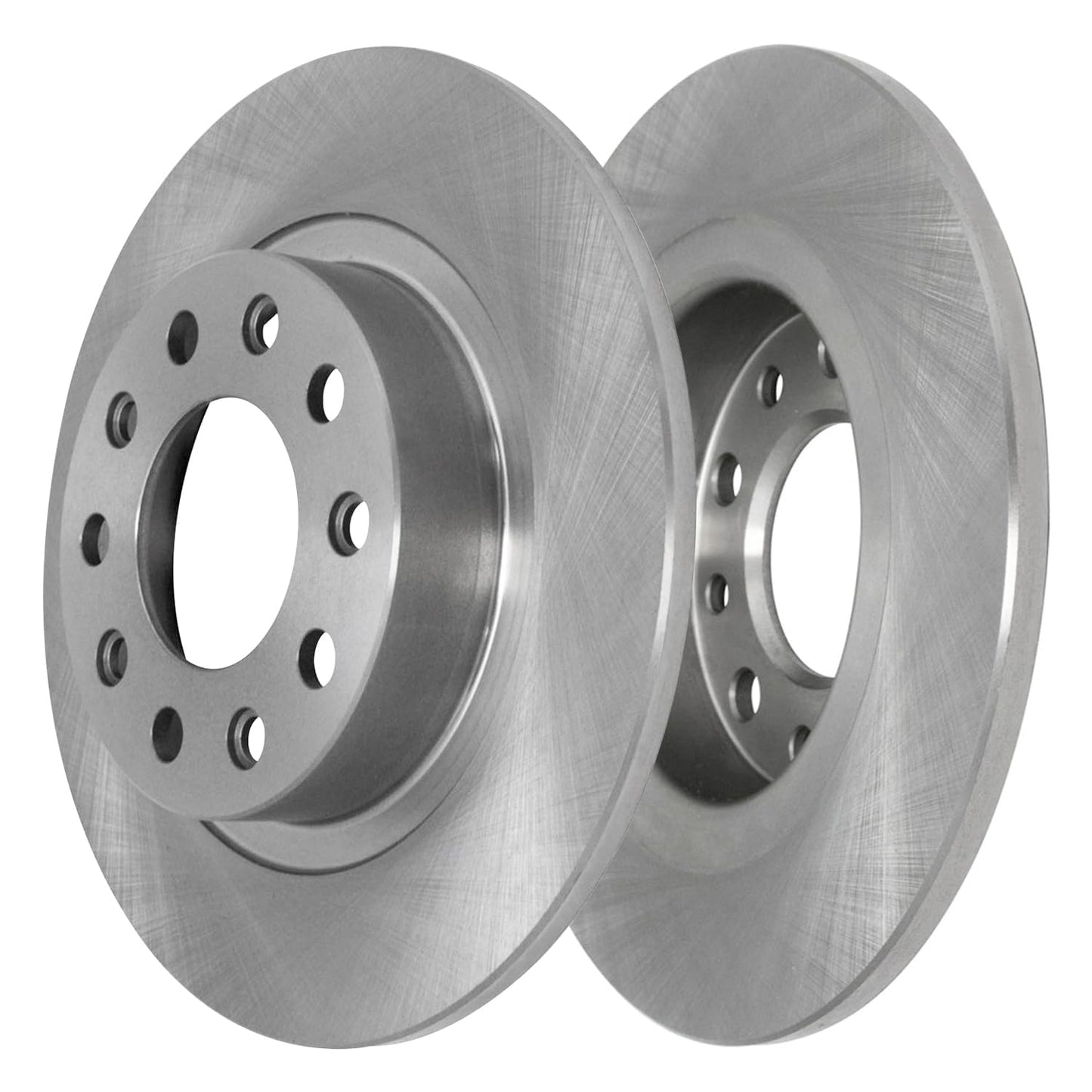 Detroit Axle - Brake Kit for Dodge Avenger Caliber Jeep Patriot Compass Chrysler 200 Sebring Replacement Disc Brake Rotors Ceramic Brakes Pads 5 Lugs: 11.57" inch Front and 10.31" inch Rear Rotors