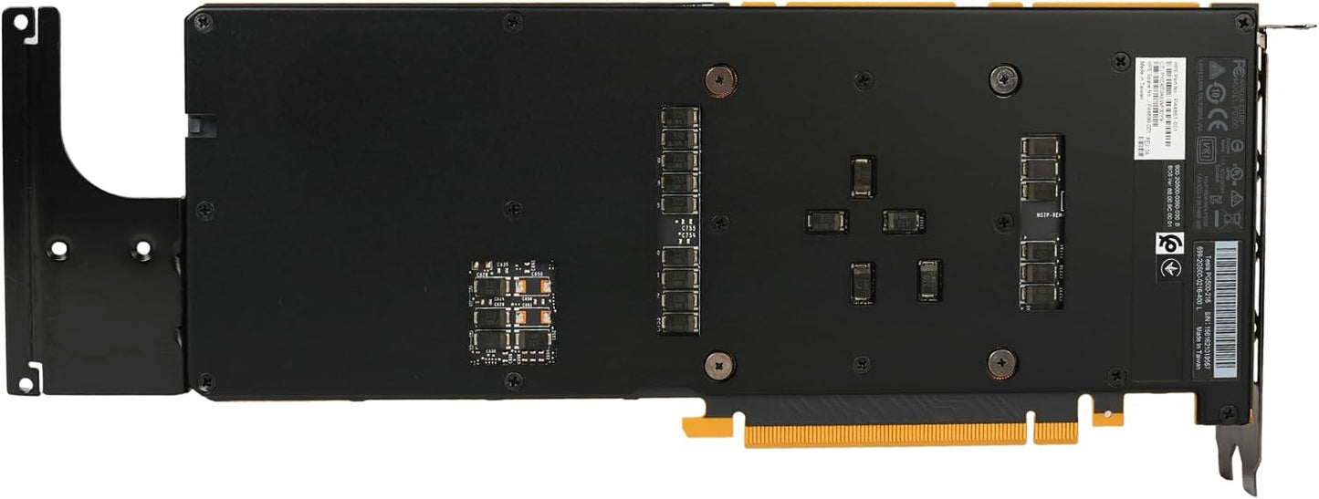 HPE NVIDIA Tesla V100 32GB HBM2 PCIe 3.0 x16 Passive GPU Computational Accelerator for AI Machine Learning HPC Deep Learning 699-2G500-0216-400 (Renewed)