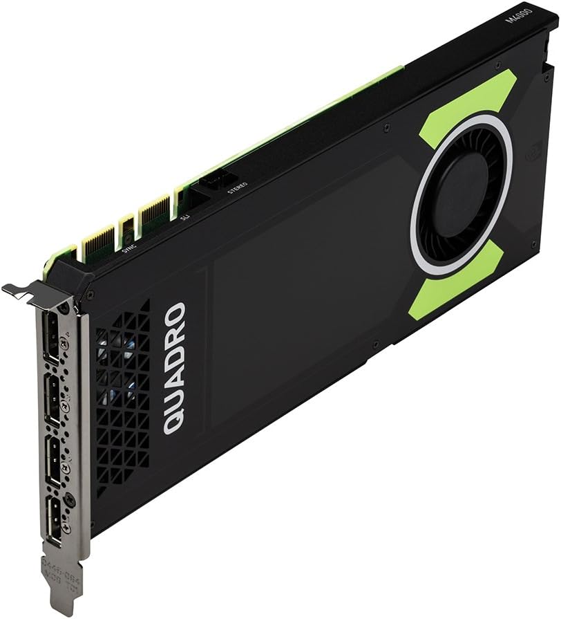 PNY NVIDIA Quadro M4000 8 GB GDDR5 256-bit graphics card (VCQM4000-PB)