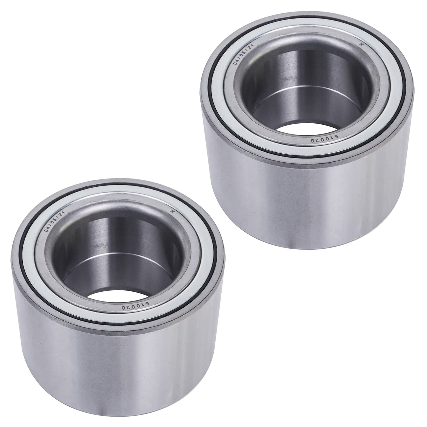 Detroit Axle - Pair 2WD Front Wheel Bearing Hub Assembly for 99-06 Chevy Silverado Sierra 1500, 00-06 Suburban 1500 Tahoe Yukon GMC Yukon XL 1500, 02-06 Cadillac Escalade 6 Lugs [with ABS]