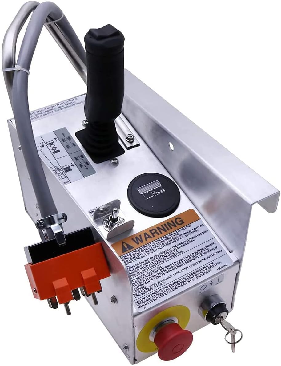 ‎zt truck parts Control Box Assembly with Joystick 310185 for SkyJack Scissor Lift SJIII3015 SJIII3215 SJIII3219